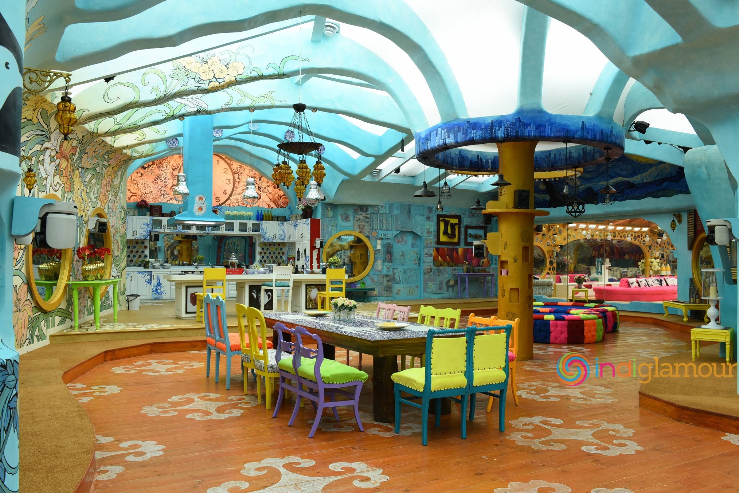 Bigg Boss Nau Double Trouble House Event hd photo