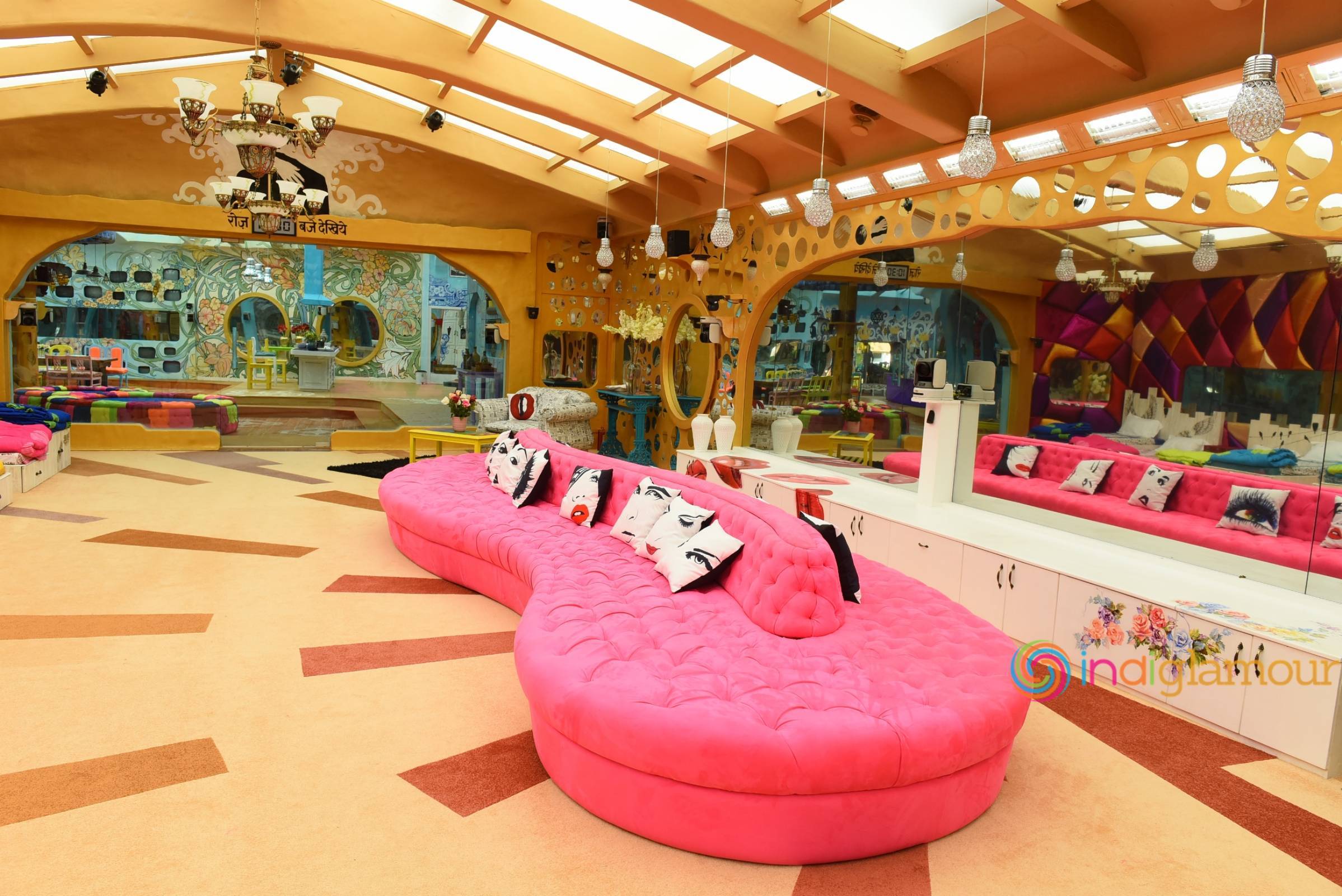 Bigg Boss Nau Double Trouble House Event hd photo