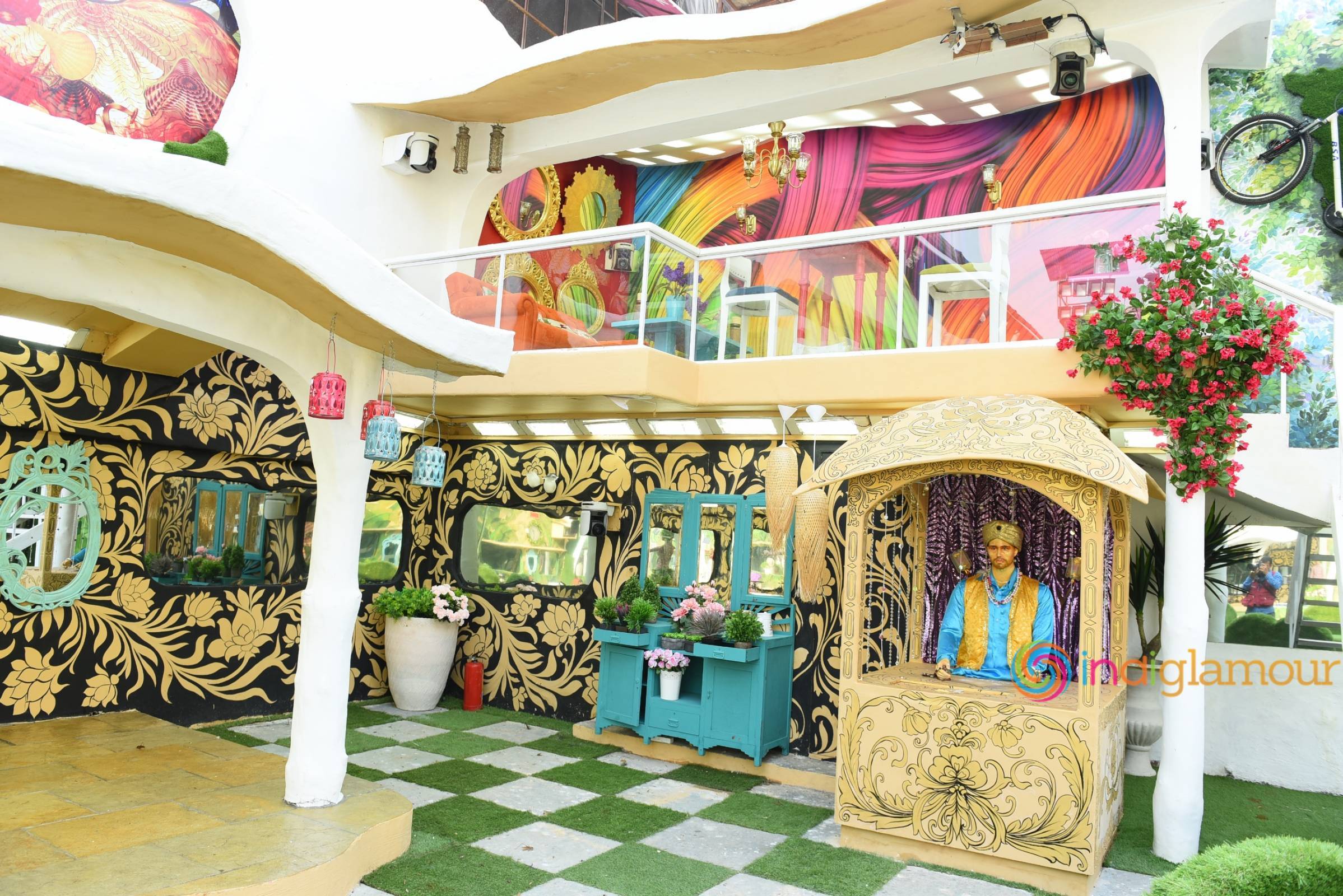 Bigg Boss Nau Double Trouble House Event hd photo