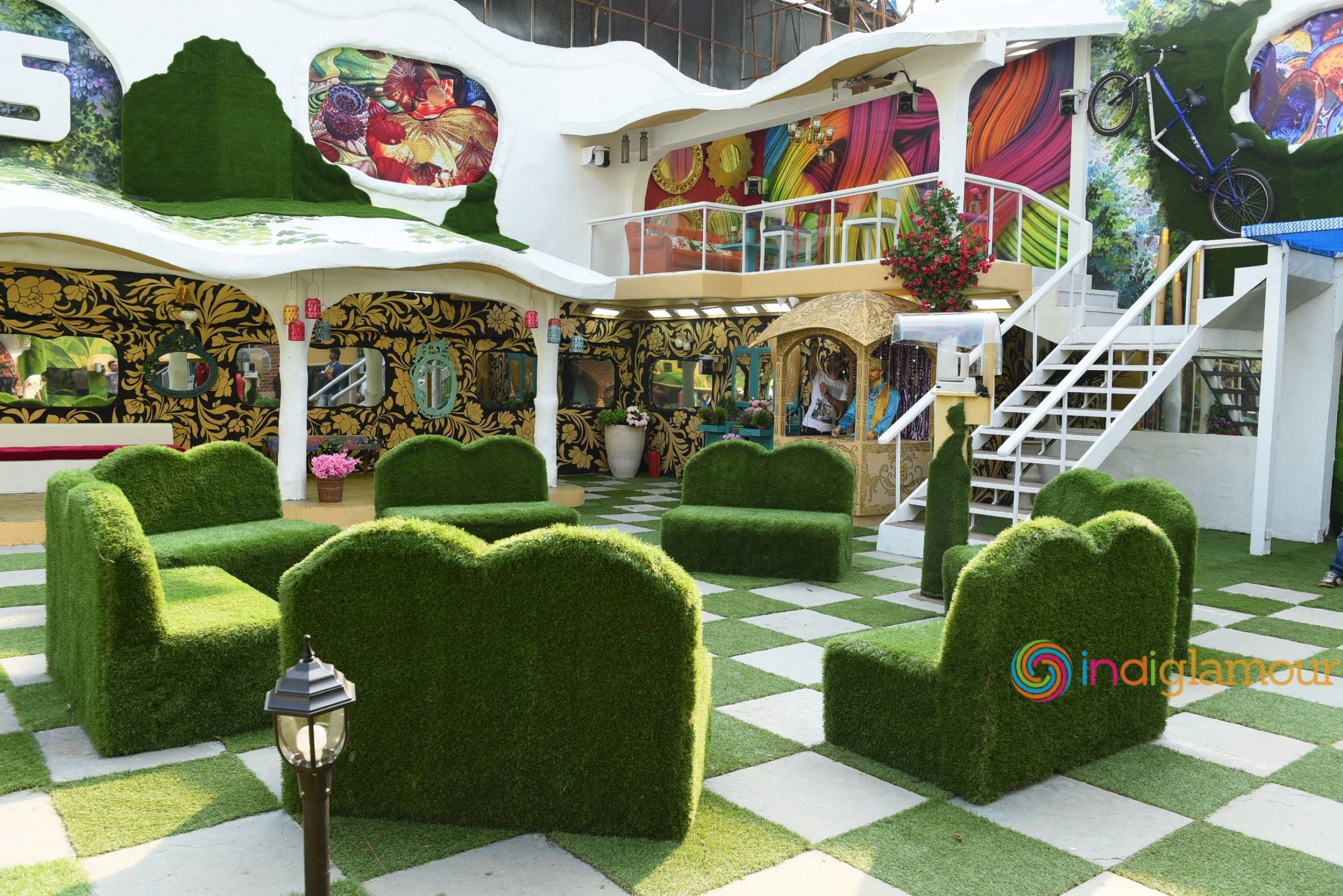 Bigg Boss Nau Double Trouble House Event hd photo