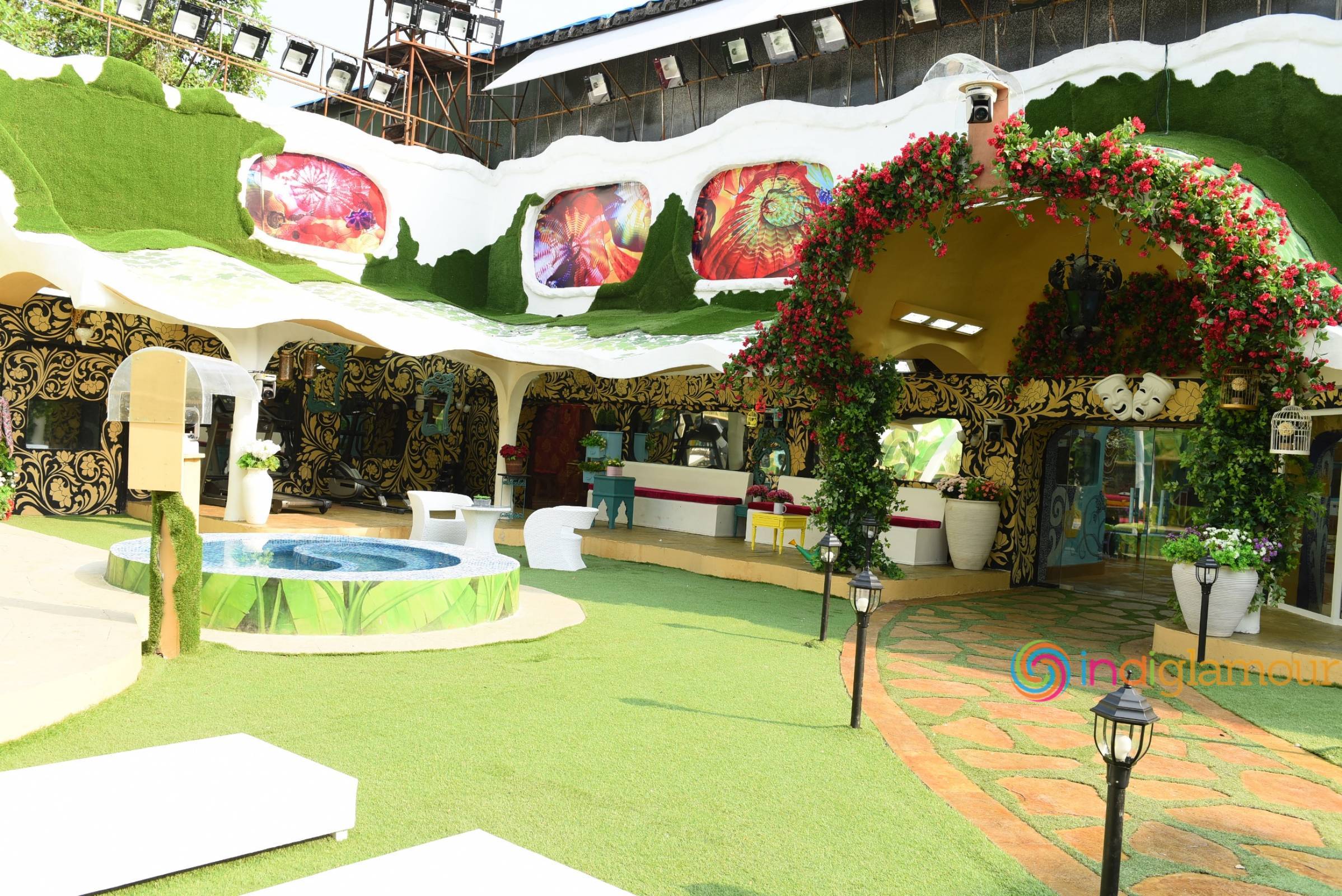 Bigg Boss Nau Double Trouble House Event hd photo
