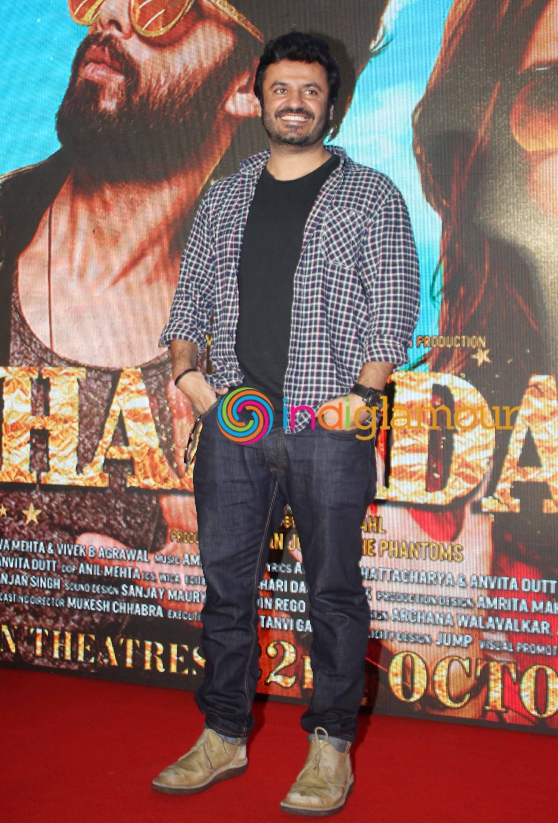 Raita Phail Gaya Song Launch from the Film Shaandaar Event hd photo