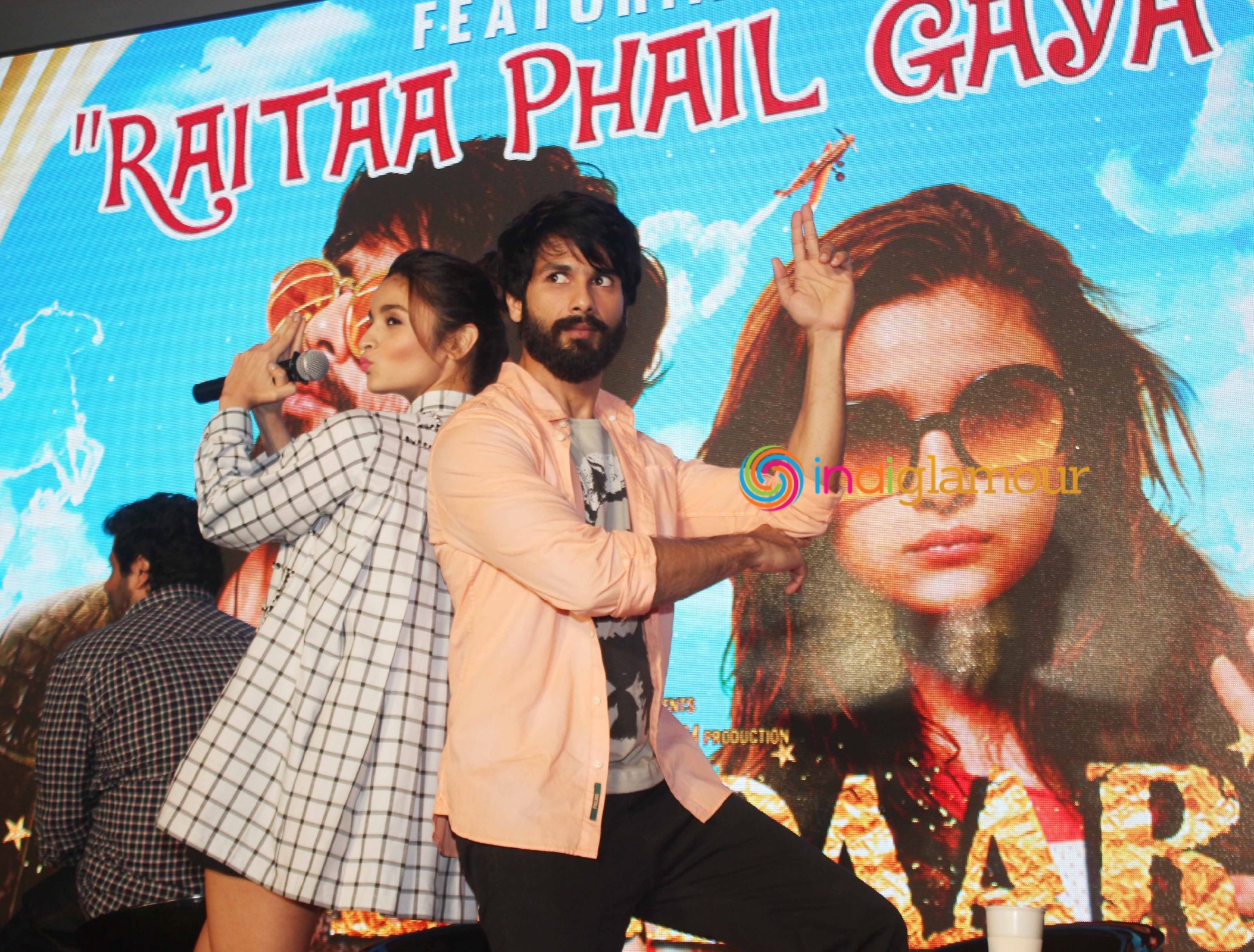 Raita Phail Gaya Song Launch from the Film Shaandaar Event hd photo