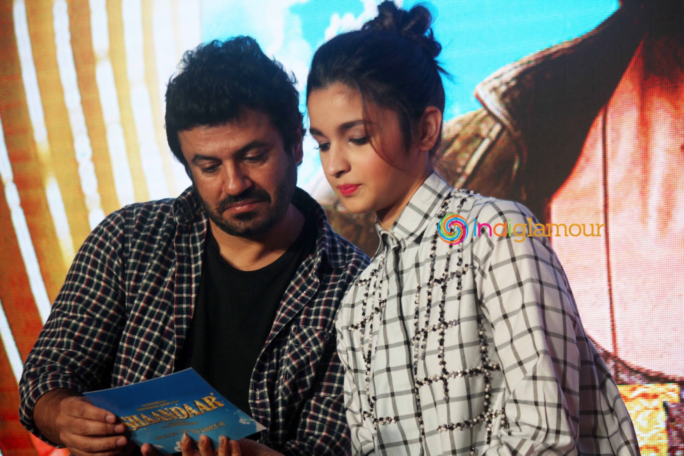Raita Phail Gaya Song Launch from the Film Shaandaar Event hd photo