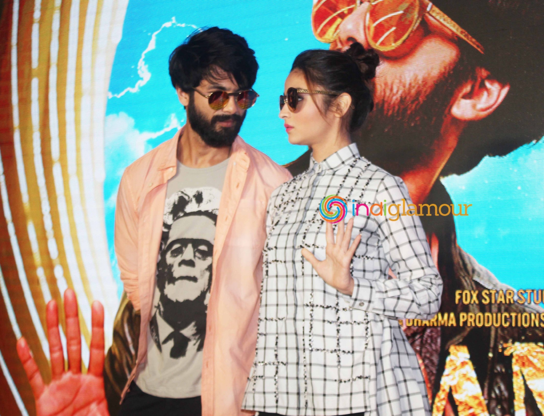Raita Phail Gaya Song Launch from the Film Shaandaar Event hd photo