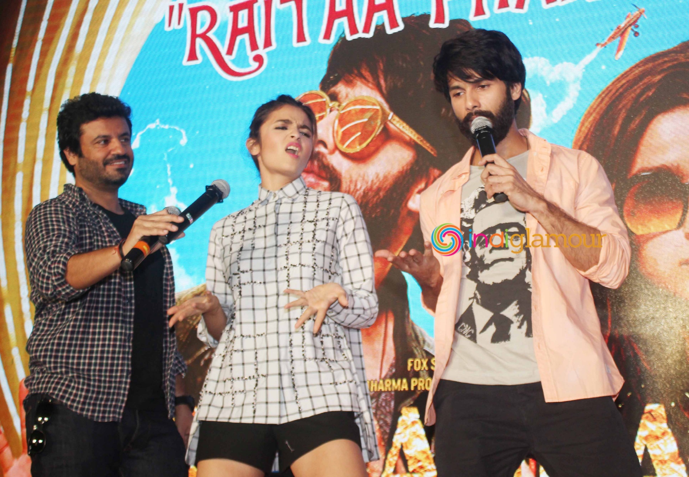 Raita Phail Gaya Song Launch from the Film Shaandaar Event hd photo