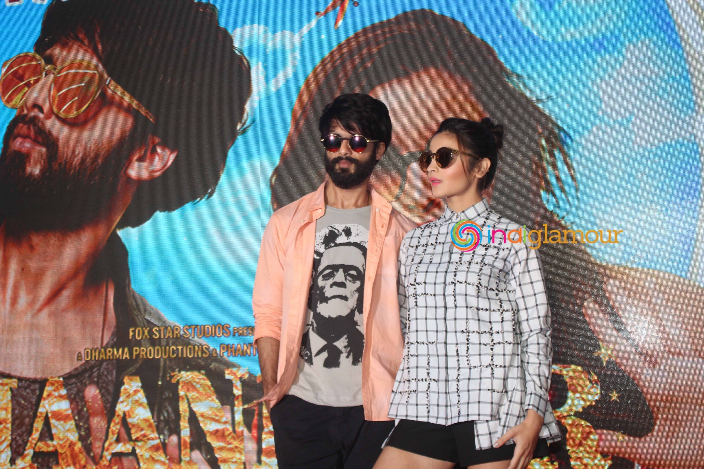 Raita Phail Gaya Song Launch from the Film Shaandaar Event hd photo