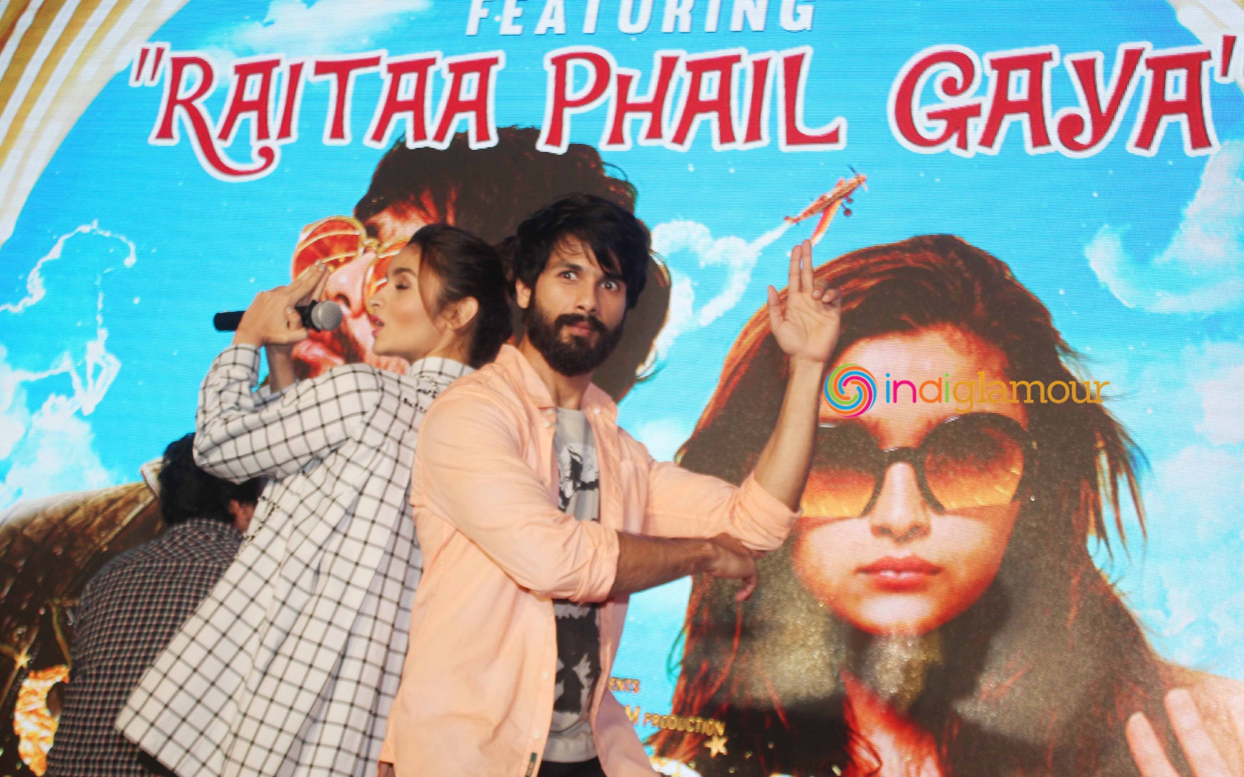 Raita Phail Gaya Song Launch from the Film Shaandaar Event hd photo