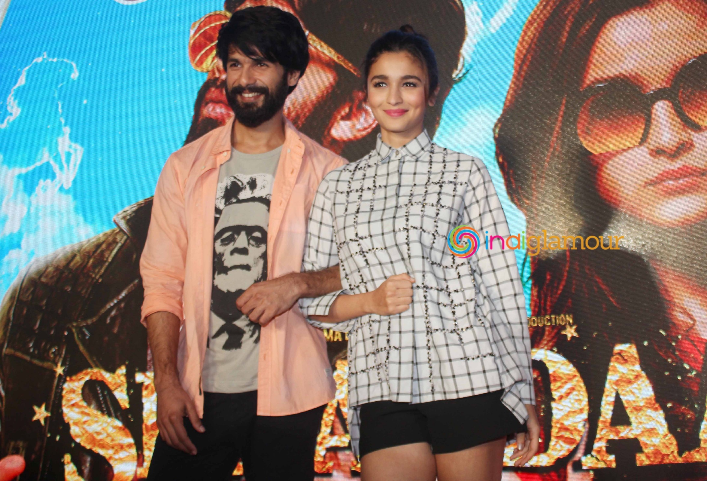 Raita Phail Gaya Song Launch from the Film Shaandaar Event hd photo