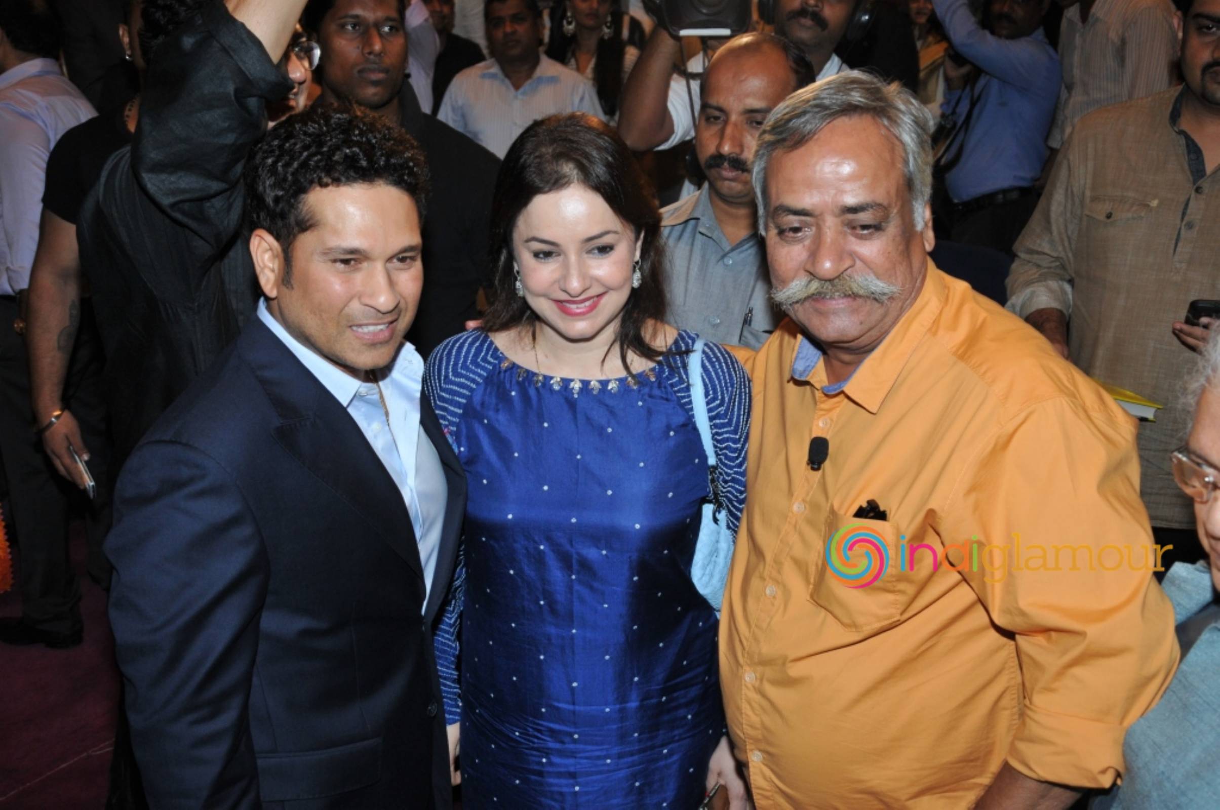 Pandeymonium by Piyush Pandey Book Launch Event with Sachin Tendulkar and Amitabh Bachchan Event hd photo