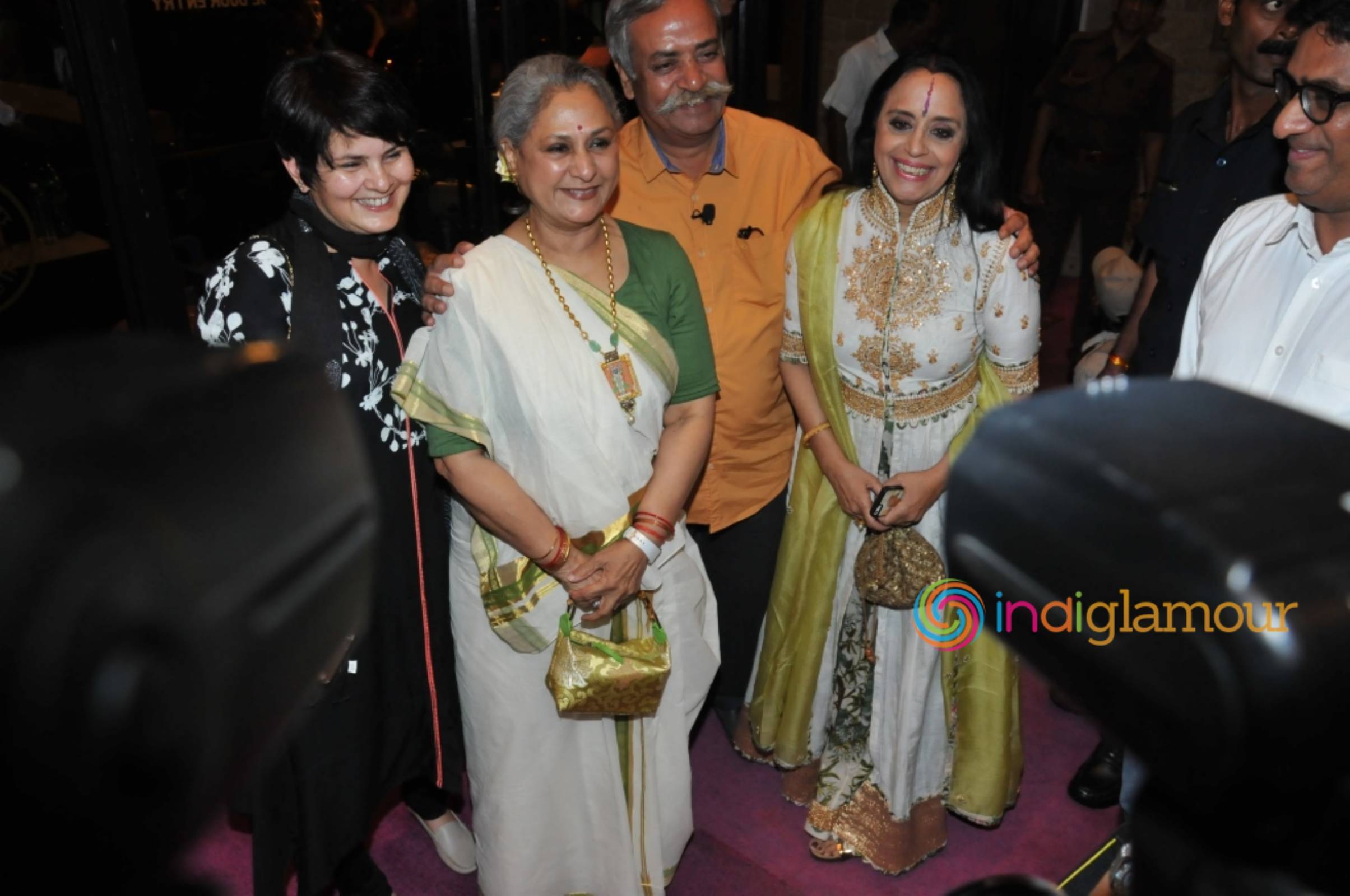 Pandeymonium by Piyush Pandey Book Launch Event with Sachin Tendulkar and Amitabh Bachchan Event hd photo