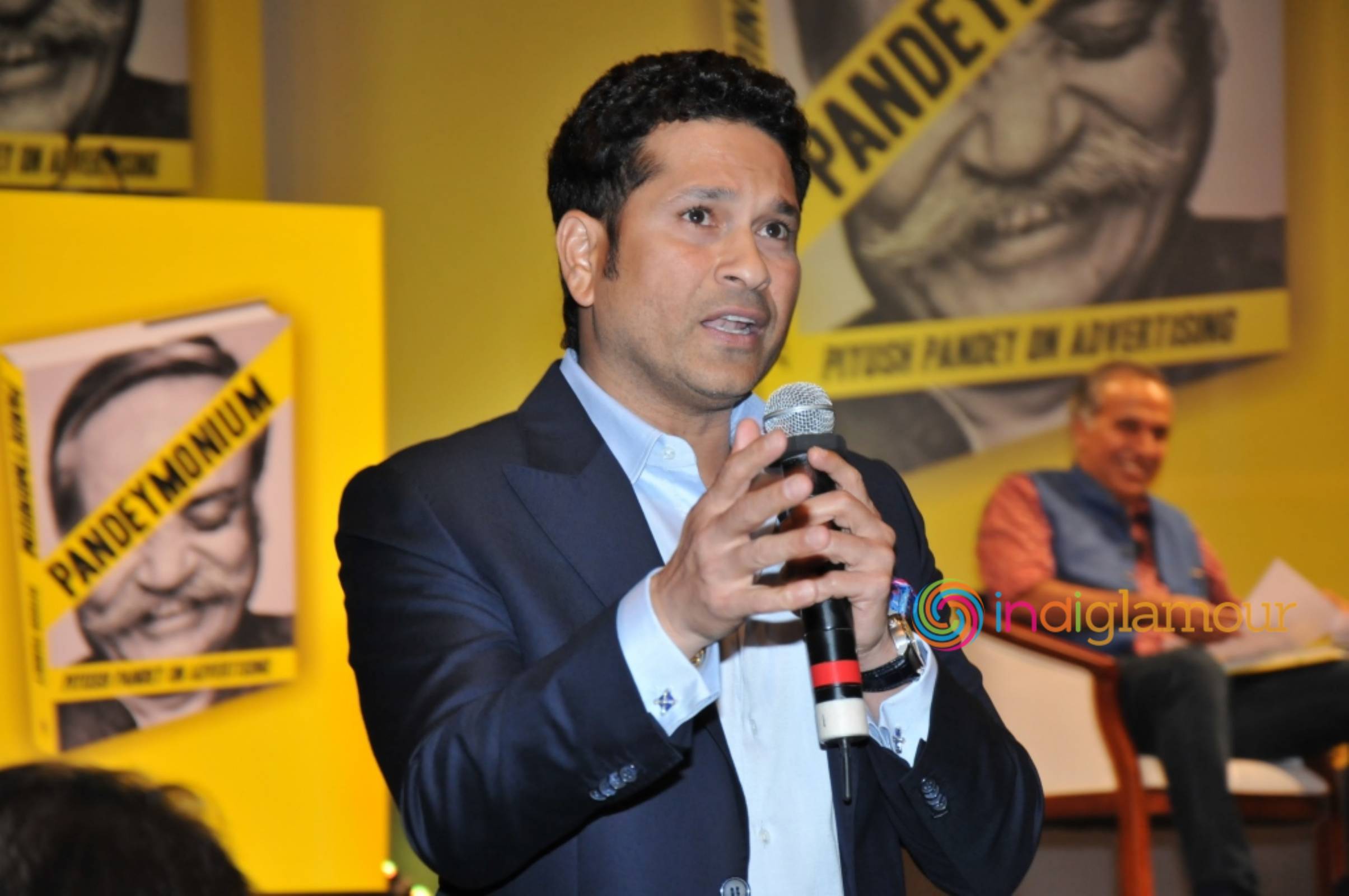 Pandeymonium by Piyush Pandey Book Launch Event with Sachin Tendulkar and Amitabh Bachchan Event hd photo