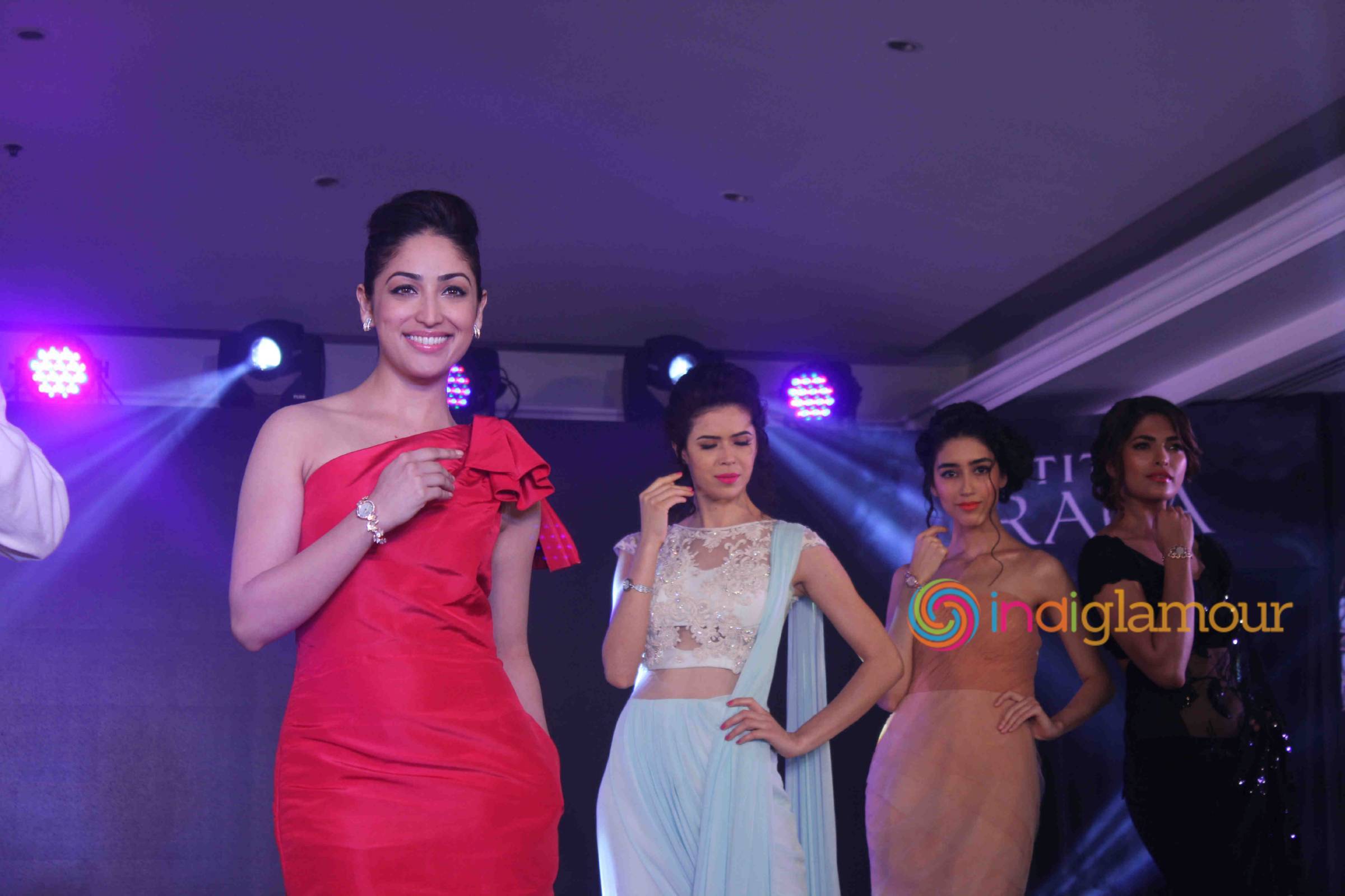 Titan Raga Launches Moonlight Collection with Yami Gautam Event hd photo