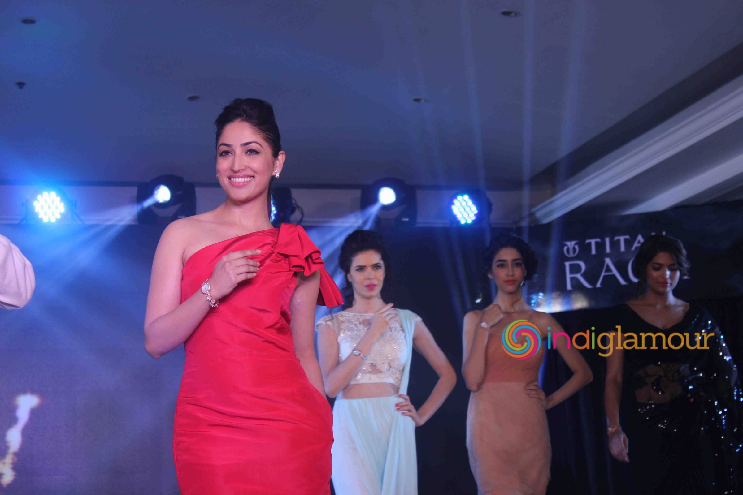 Titan Raga Launches Moonlight Collection with Yami Gautam Event hd photo