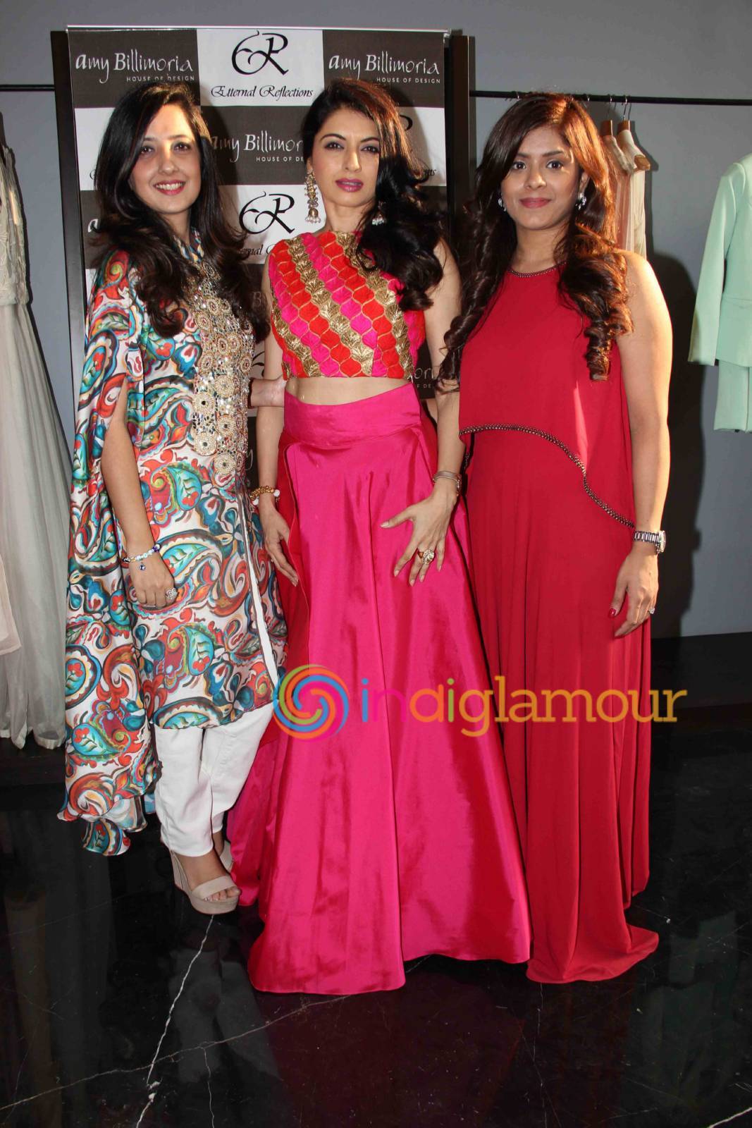 Amy Billimoria Unveils Festive AW 2015 Collection Event hd photo