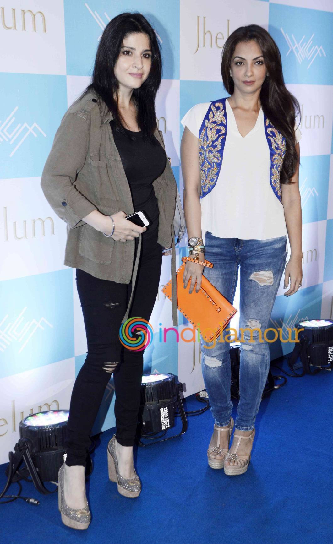Jhelum Multi Designer Destination Launch Event Event hd photo