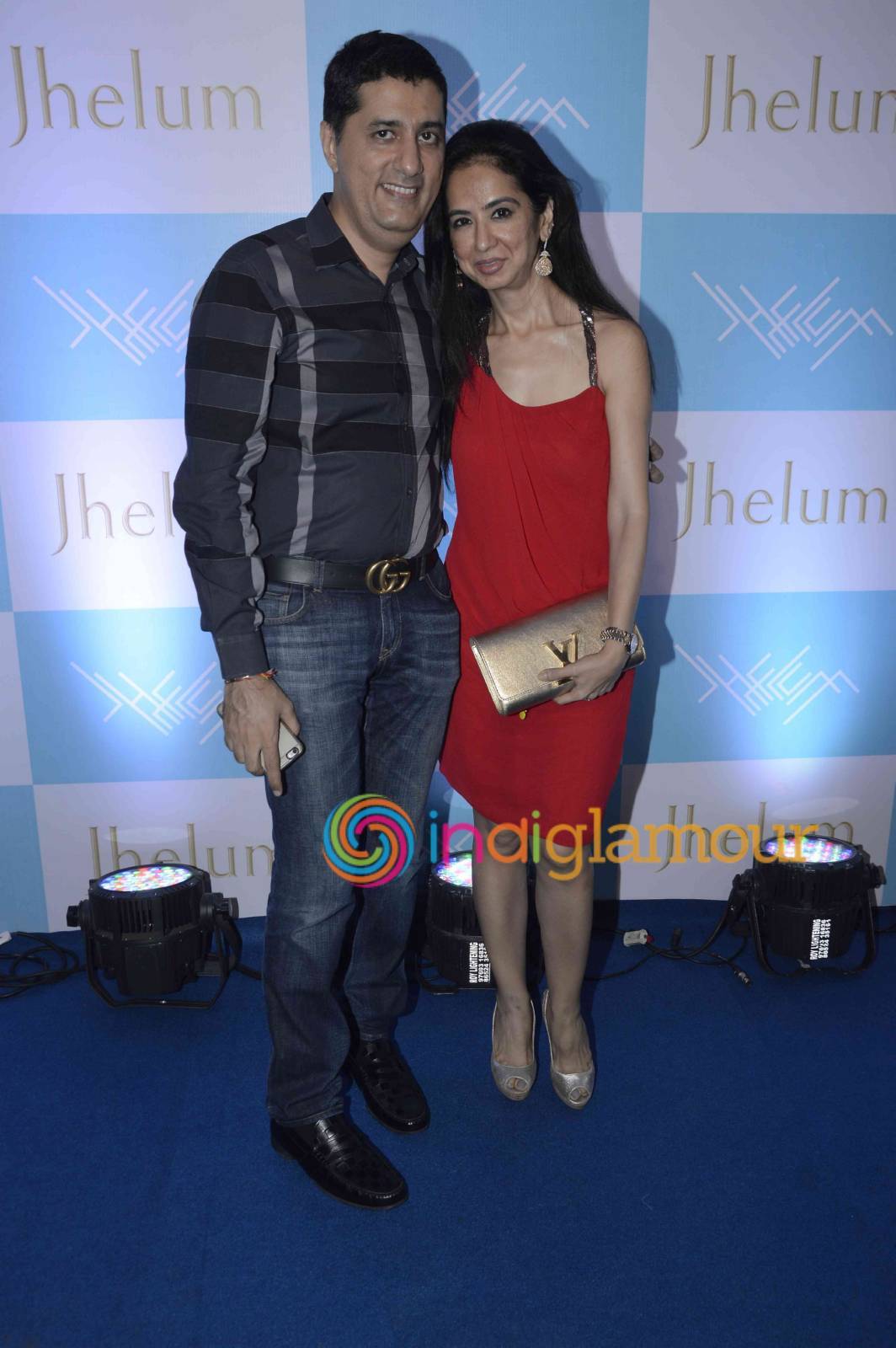 Jhelum Multi Designer Destination Launch Event Event hd photo