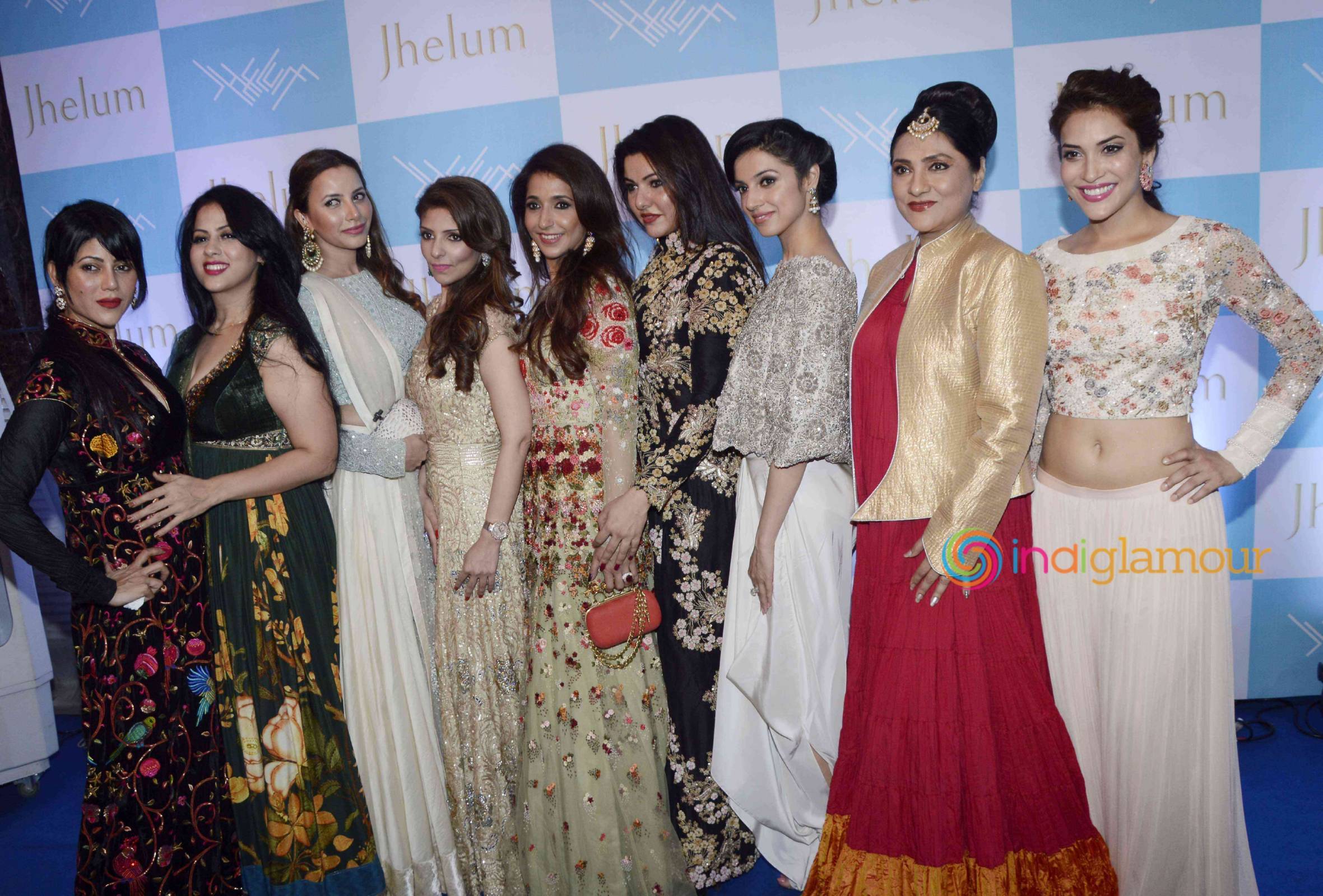 Jhelum Multi Designer Destination Launch Event Event hd photo