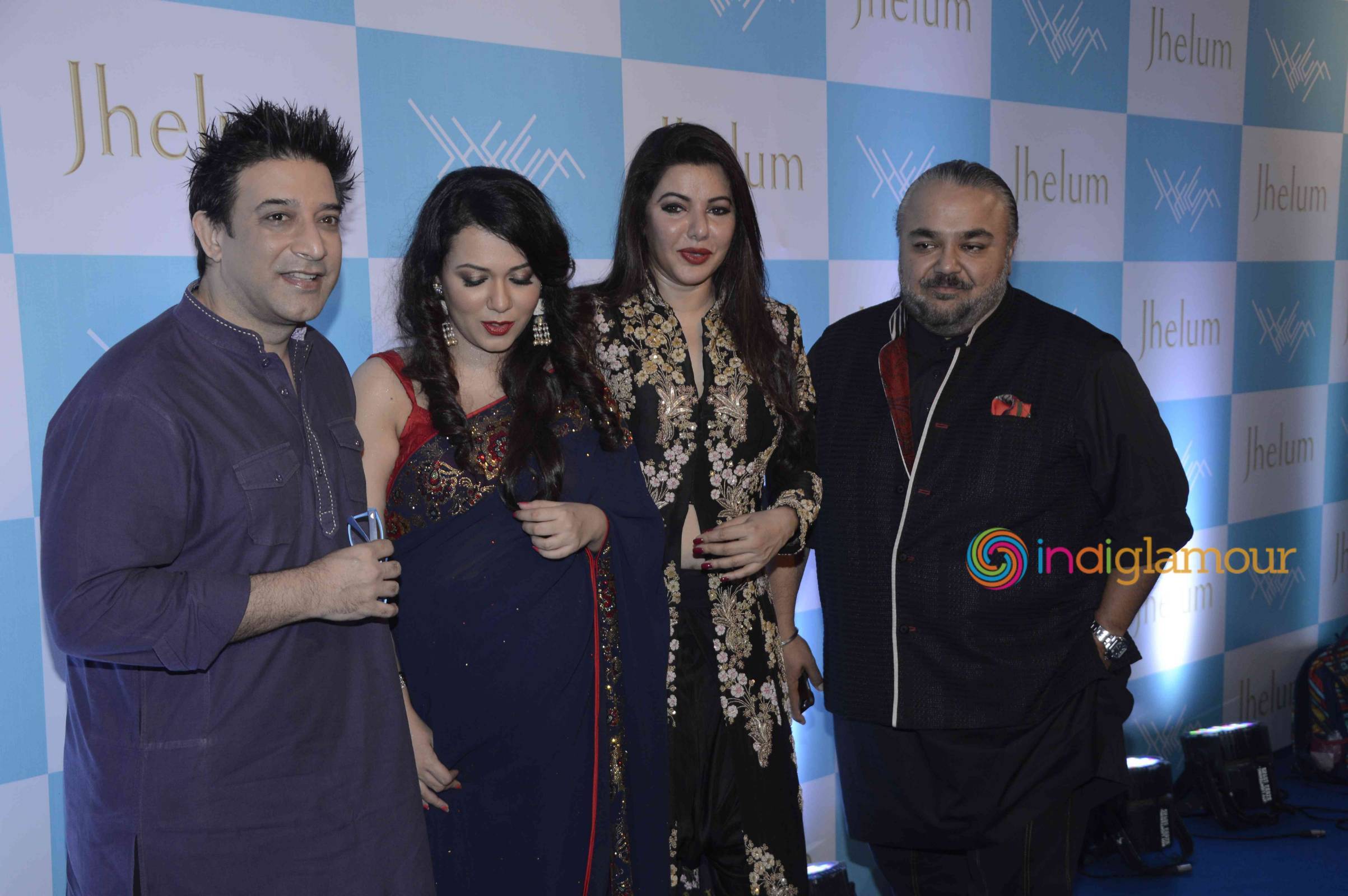 Jhelum Multi Designer Destination Launch Event Event hd photo