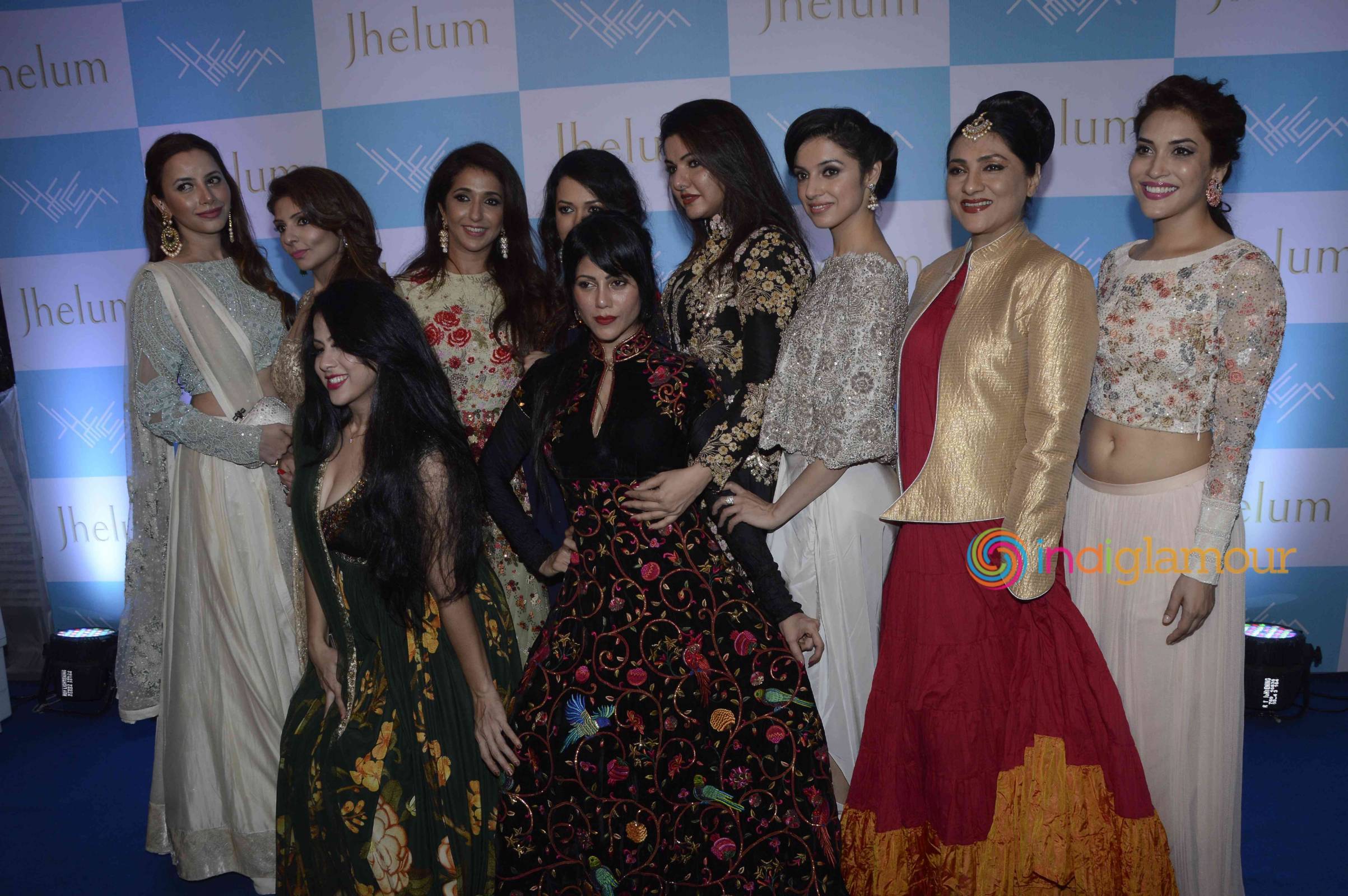 Jhelum Multi Designer Destination Launch Event Event hd photo