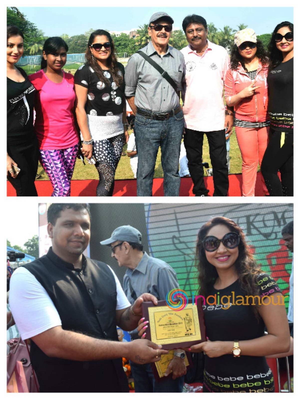 Celebs at Mini Marathon in Mumbai Event hd photo
