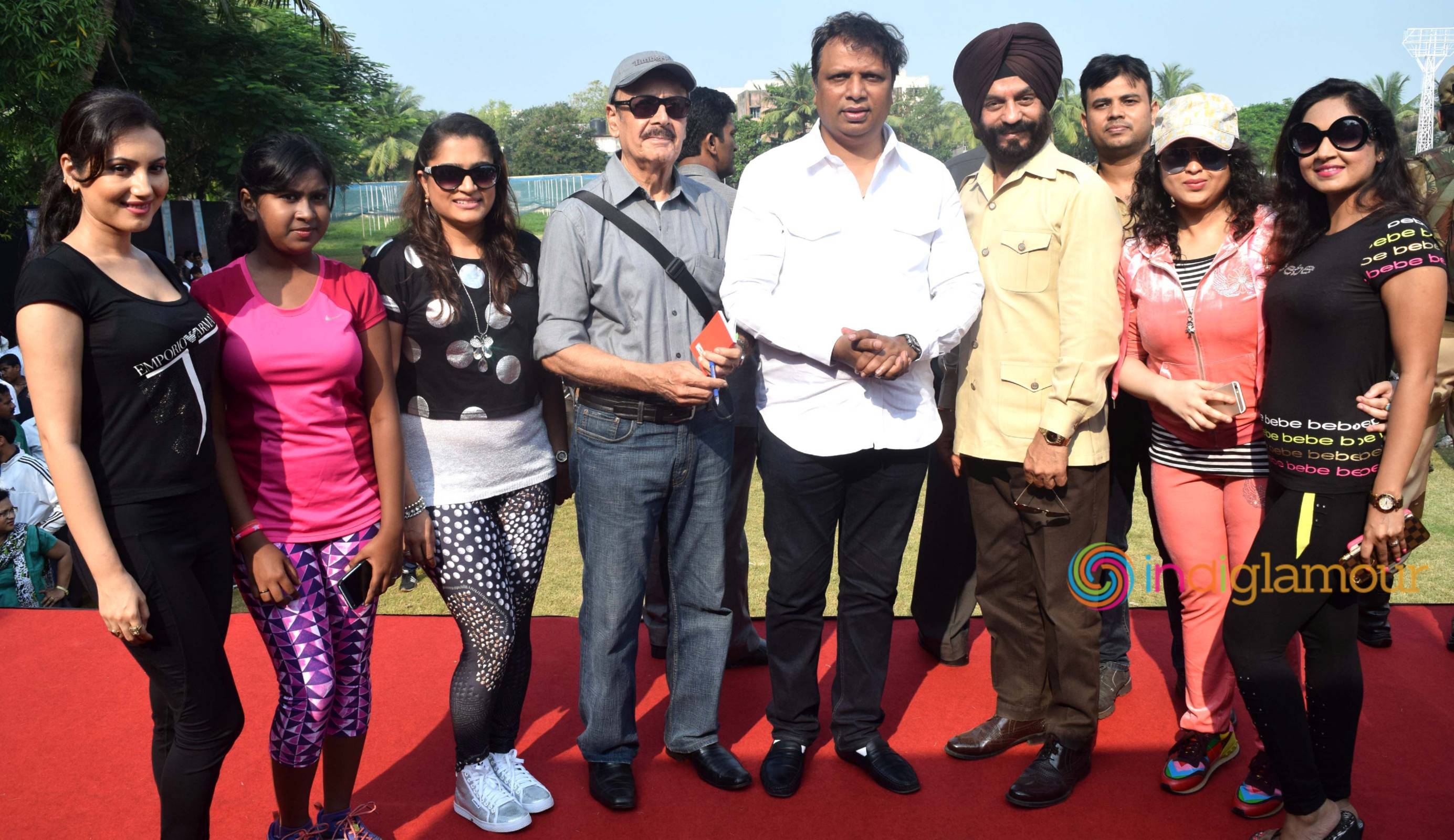 Celebs at Mini Marathon in Mumbai Event hd photo