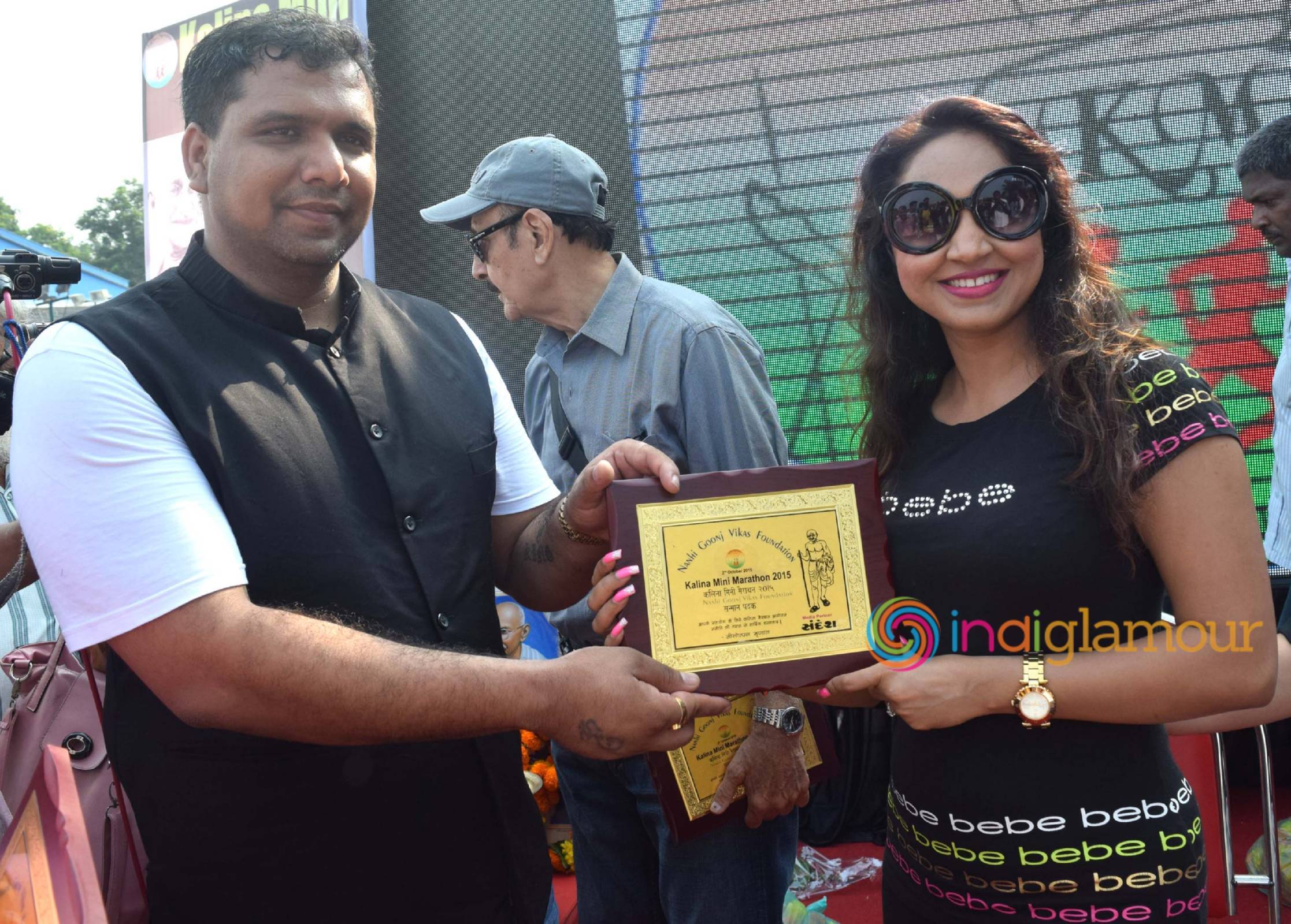 Celebs at Mini Marathon in Mumbai Event hd photo
