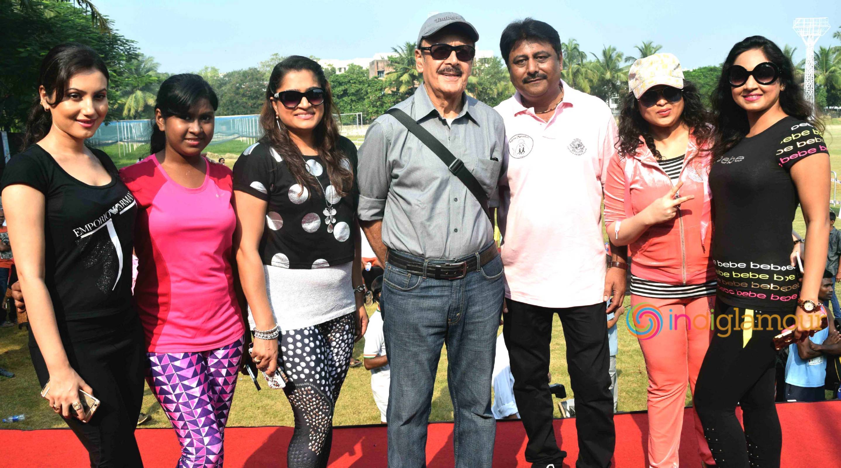 Celebs at Mini Marathon in Mumbai Event hd photo