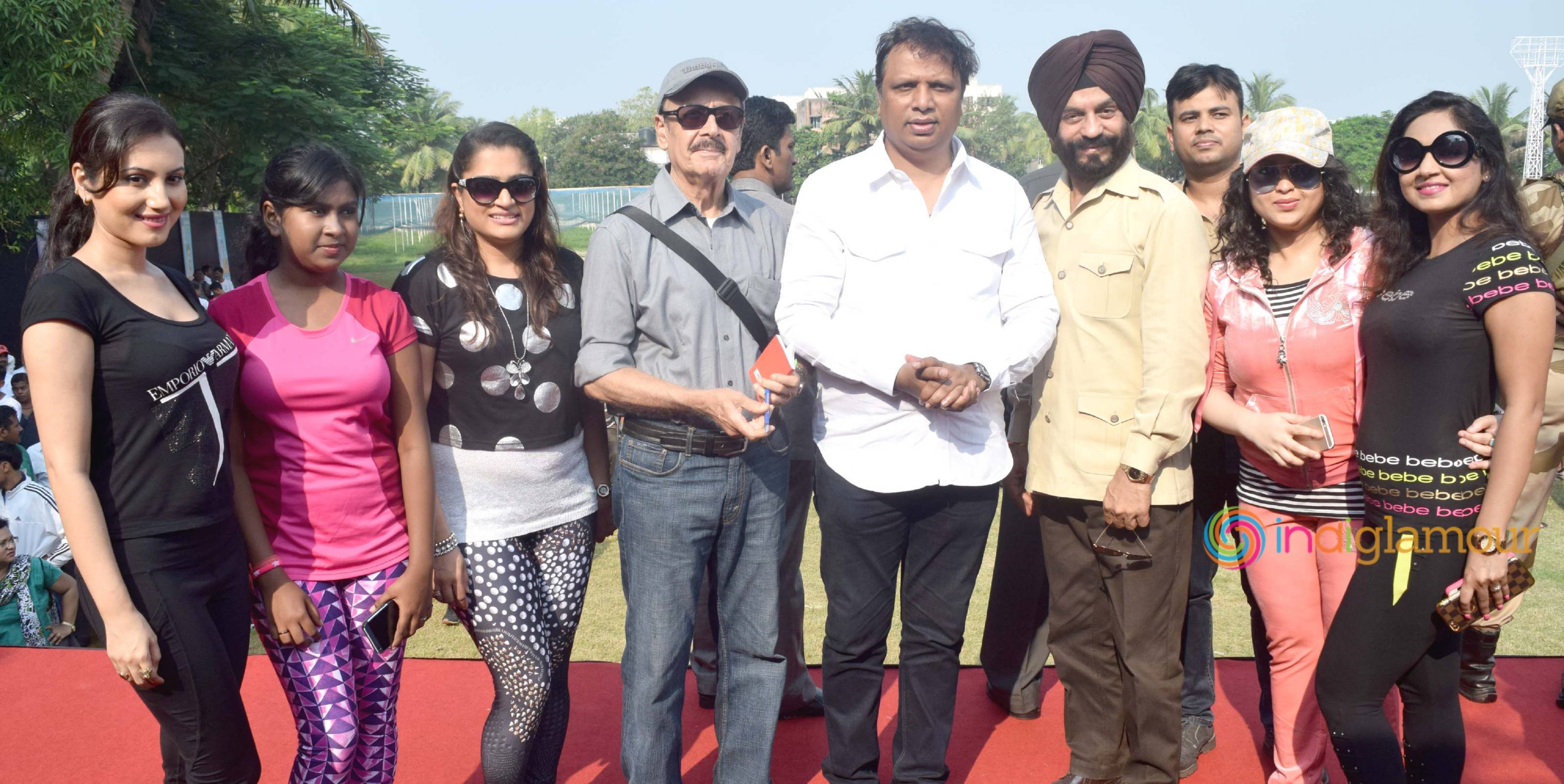 Celebs at Mini Marathon in Mumbai Event hd photo
