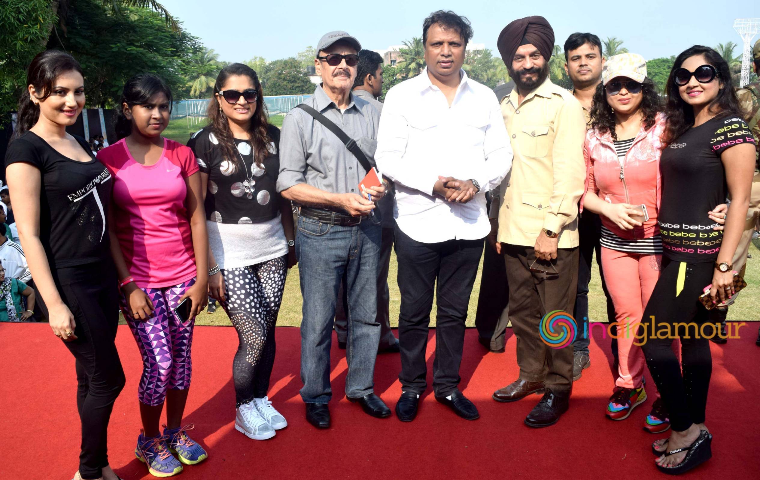 Celebs at Mini Marathon in Mumbai Event hd photo