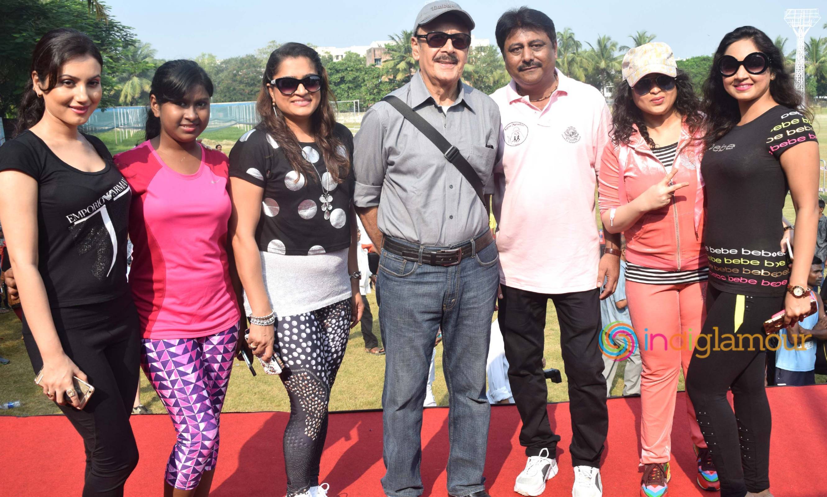 Celebs at Mini Marathon in Mumbai Event hd photo