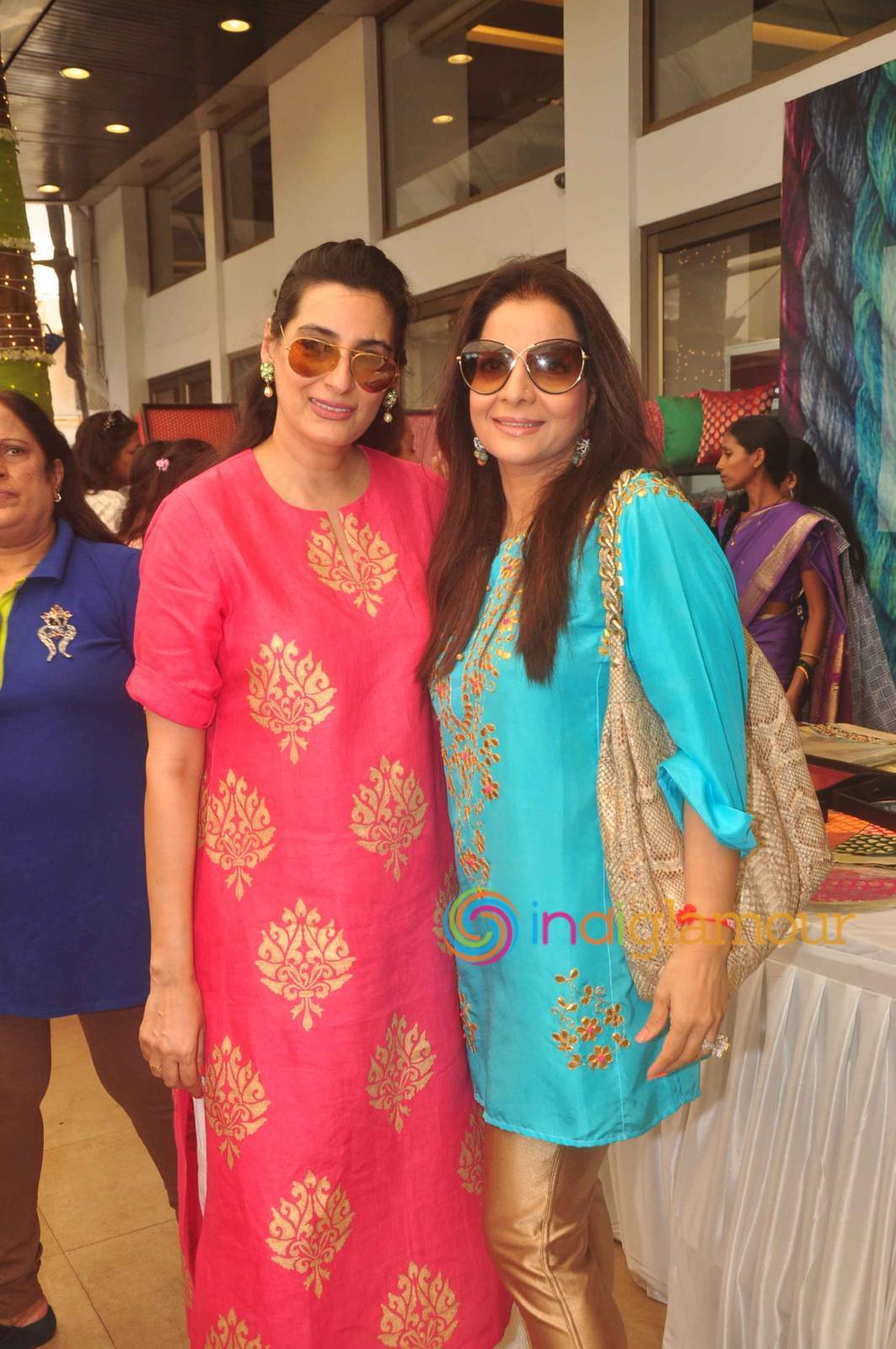 Mana Shetty Hosted The Araaish Exhibition 2015 Event hd photo