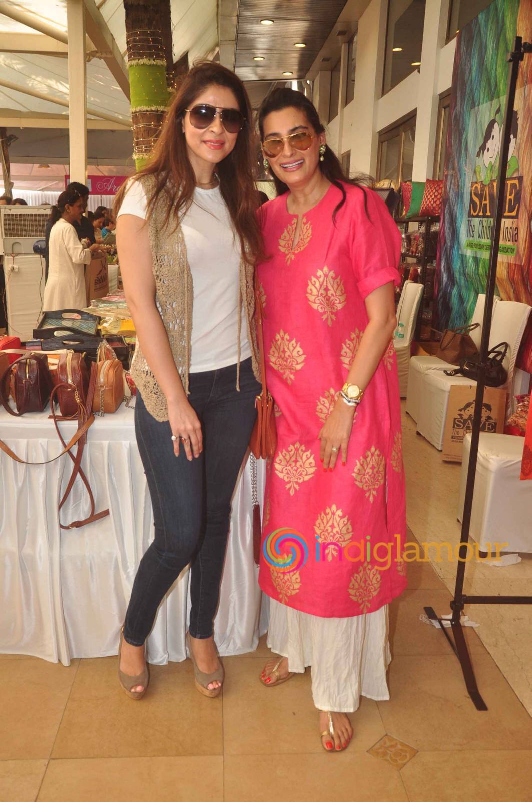 Mana Shetty Hosted The Araaish Exhibition 2015 Event hd photo