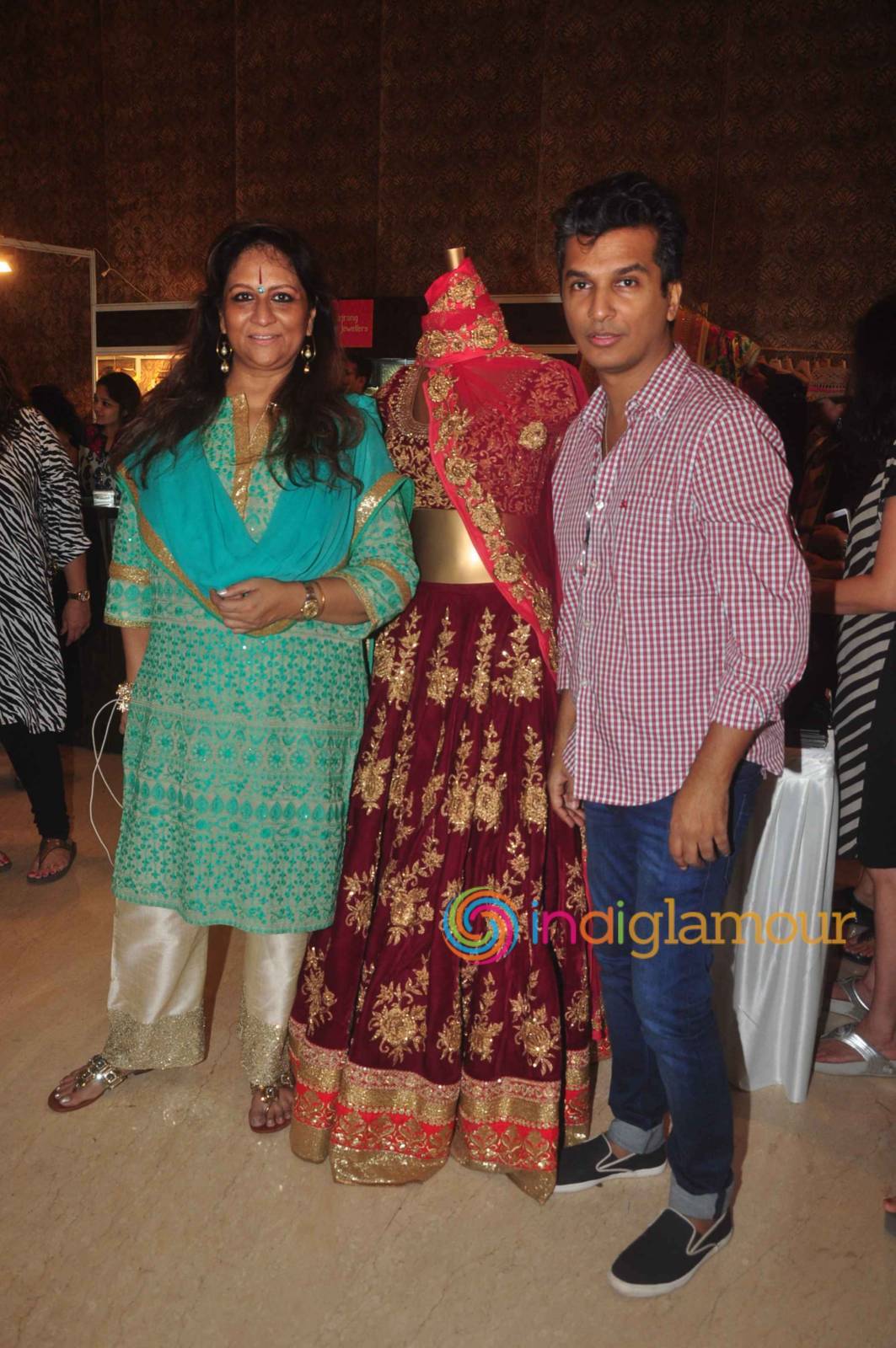 Mana Shetty Hosted The Araaish Exhibition 2015 Event hd photo