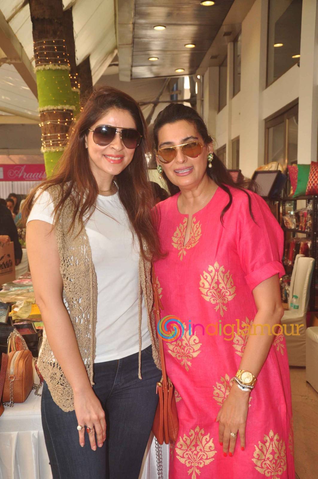 Mana Shetty Hosted The Araaish Exhibition 2015 Event hd photo