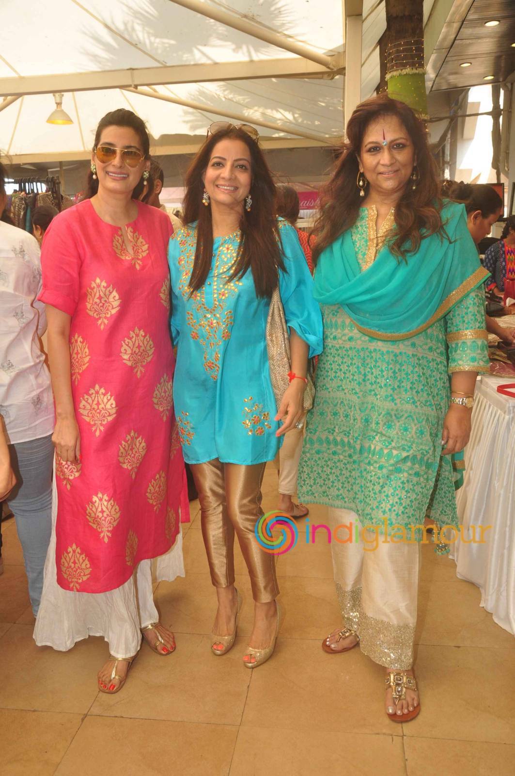 Mana Shetty Hosted The Araaish Exhibition 2015 Event hd photo