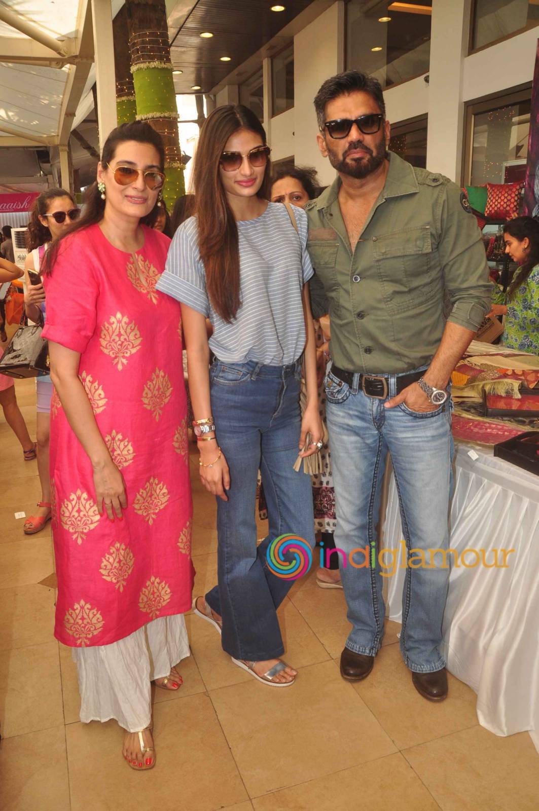 Mana Shetty Hosted The Araaish Exhibition 2015 Event hd photo