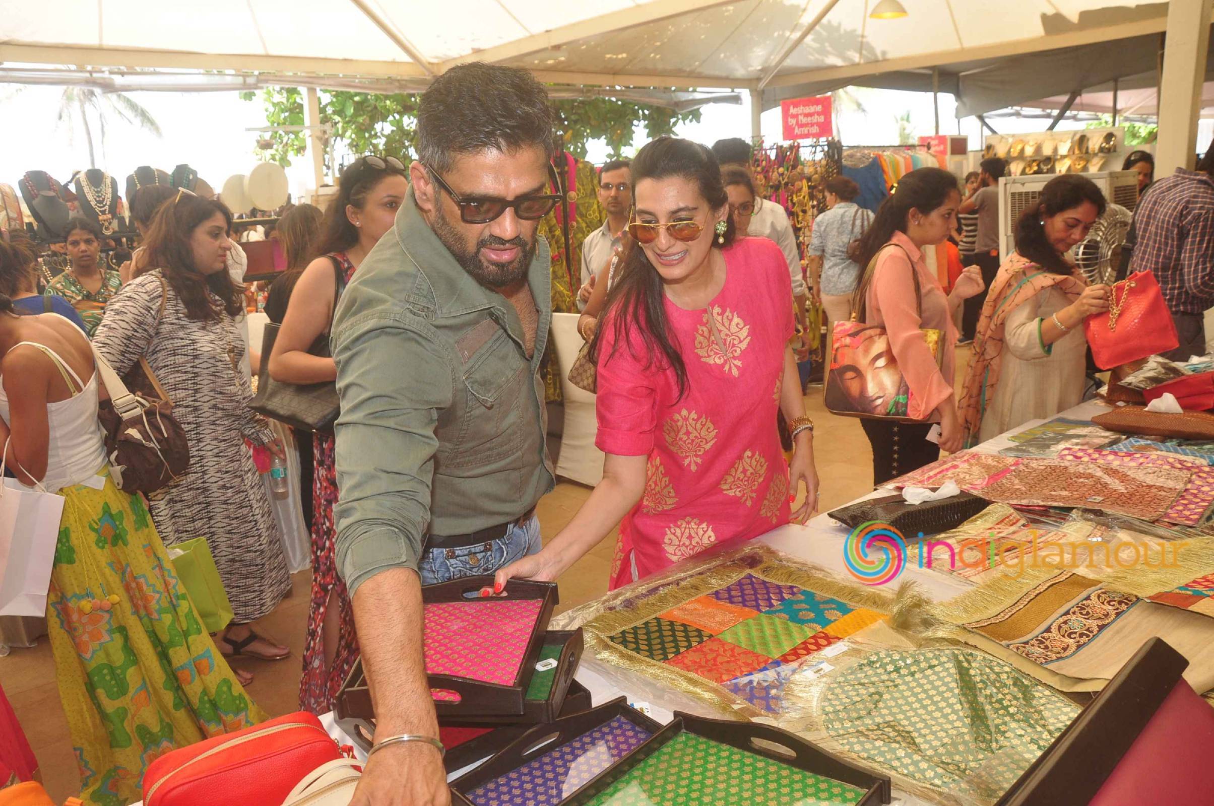 Mana Shetty Hosted The Araaish Exhibition 2015 Event hd photo