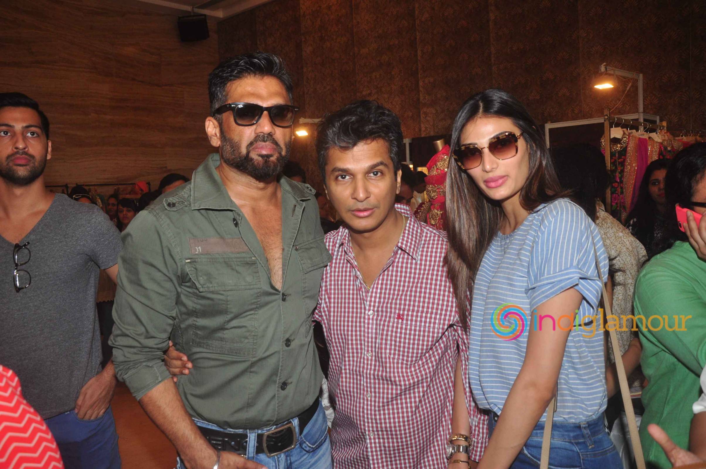 Mana Shetty Hosted The Araaish Exhibition 2015 Event hd photo