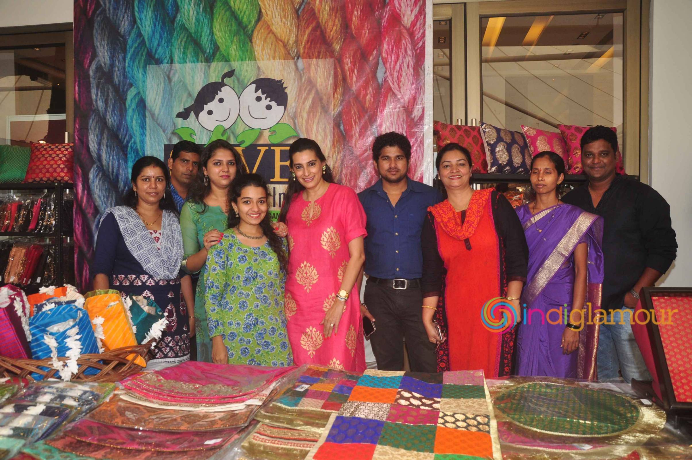Mana Shetty Hosted The Araaish Exhibition 2015 Event hd photo