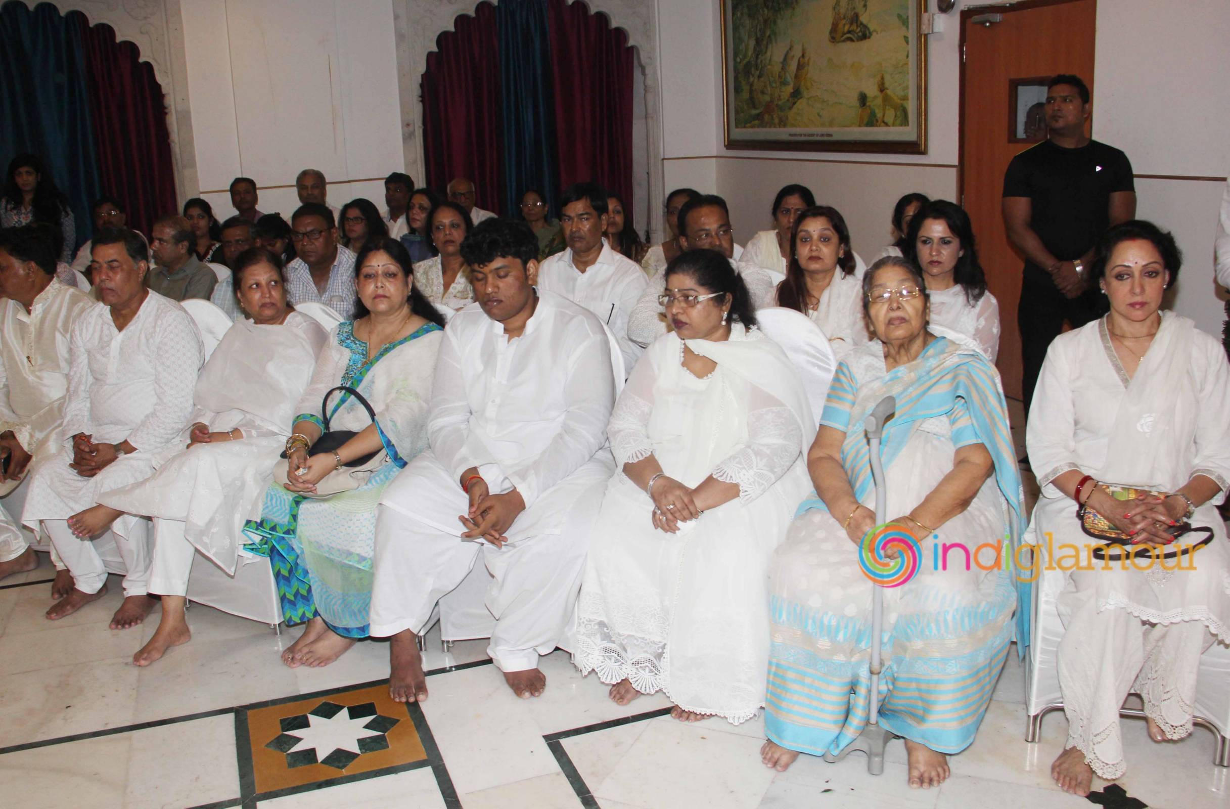 Prayer Meet of Late Shri Ravindra Jain Event hd photo