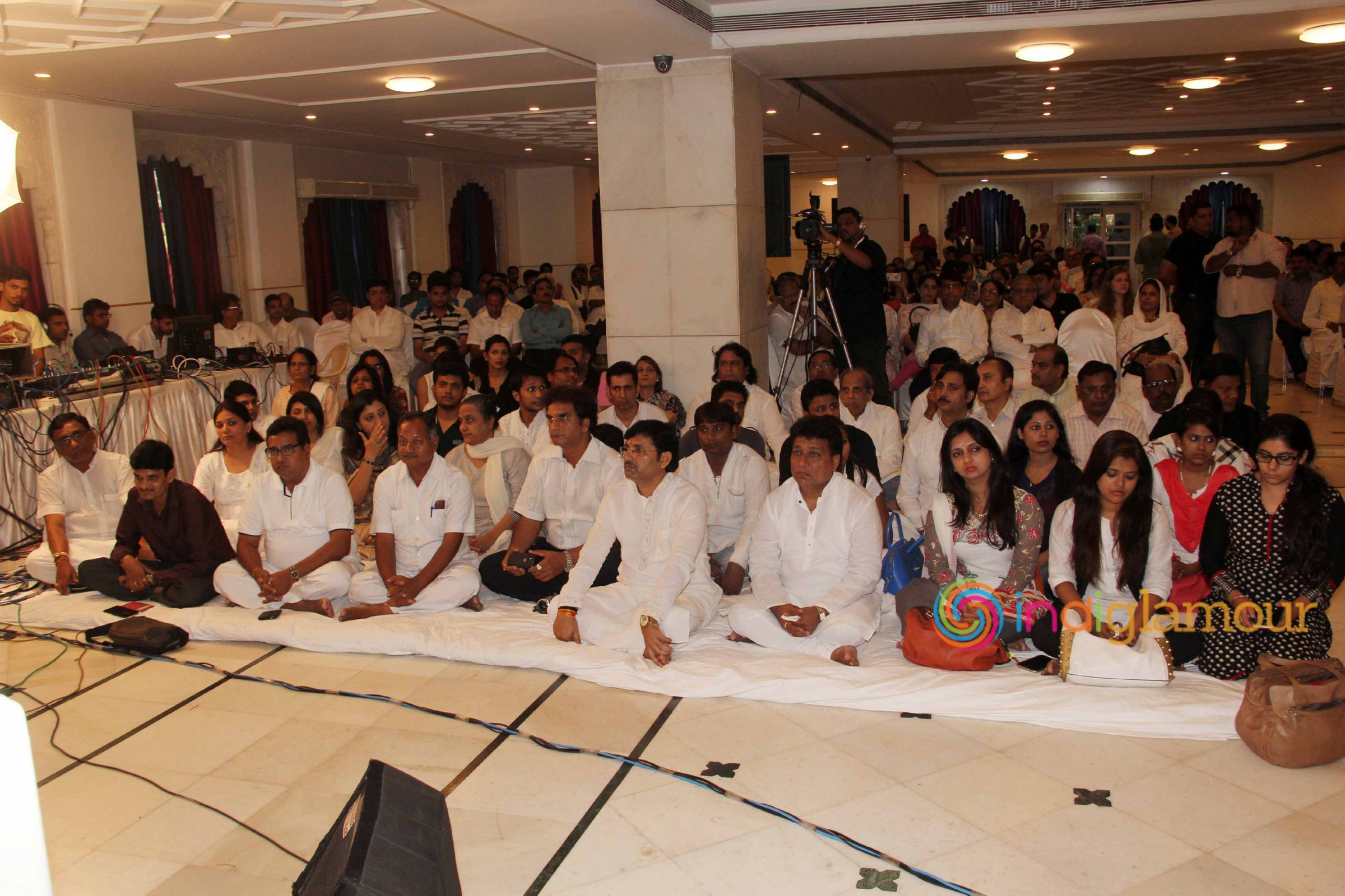 Prayer Meet of Late Shri Ravindra Jain Event hd photo