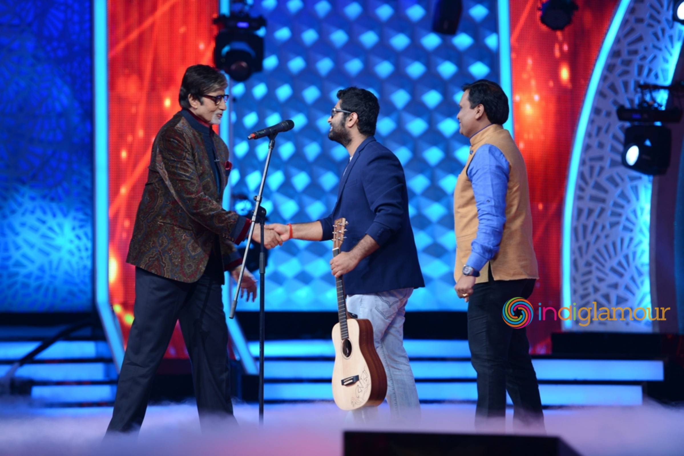 Alia Bhatt, Shilpa Shetty Appear on Amitabh Bachchan's New Show Aaj Ki Raat Hai Zindagi Event hd photo