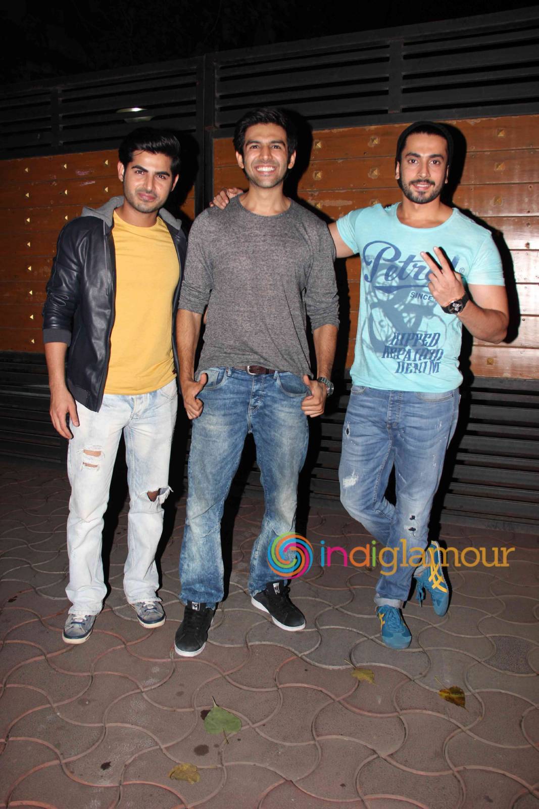 Pyaar Ka Punchnama 2 Special Screening at Yash Raj Studios Event hd photo