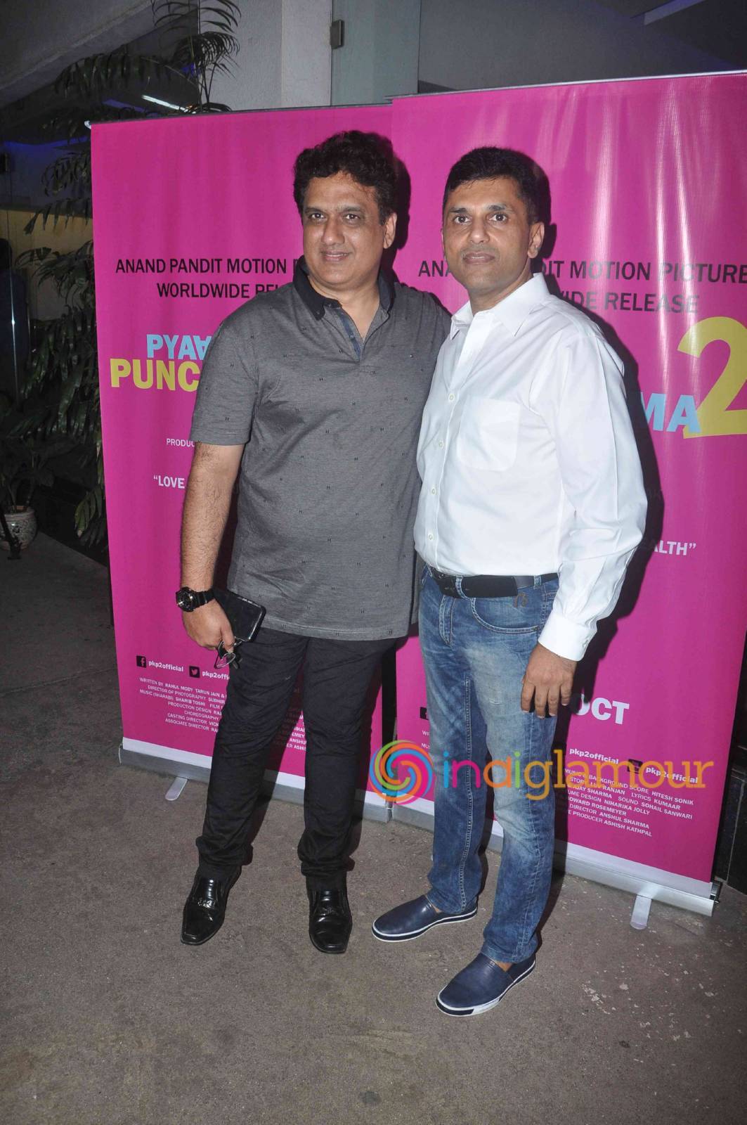 Pyaar ka Punchnama 2 Special Screening at Sunny Super Sound Juhu Event hd photo