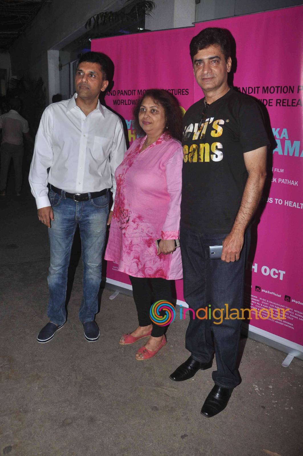 Pyaar ka Punchnama 2 Special Screening at Sunny Super Sound Juhu Event hd photo