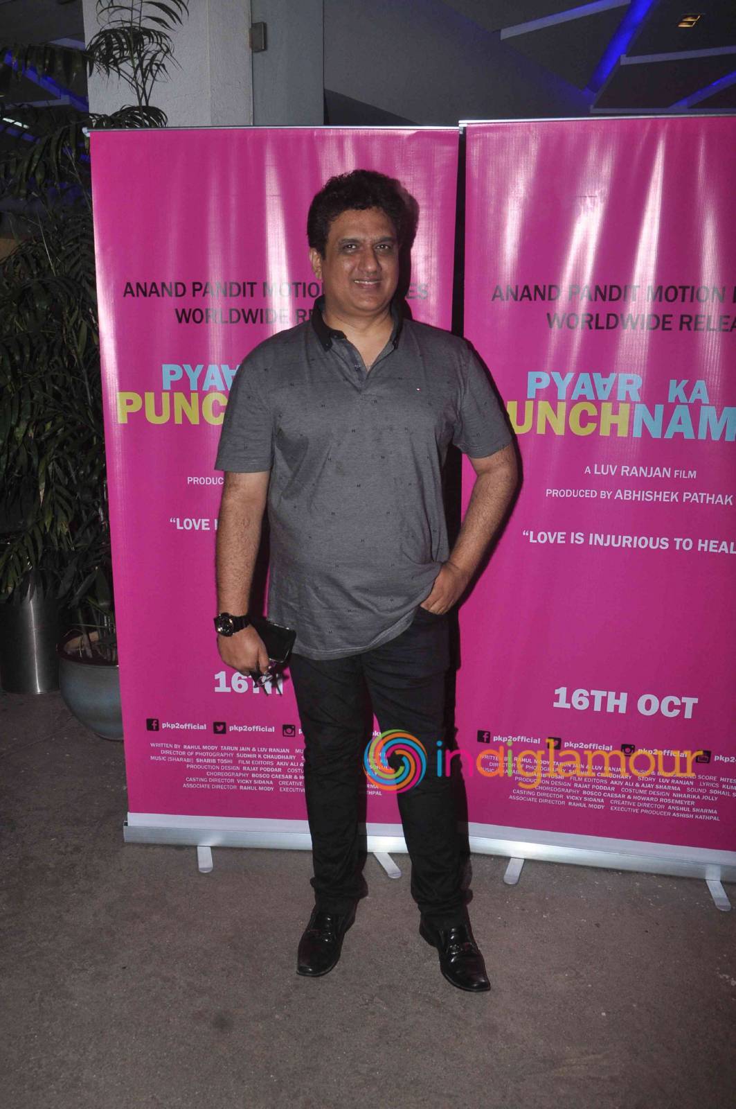 Pyaar ka Punchnama 2 Special Screening at Sunny Super Sound Juhu Event hd photo