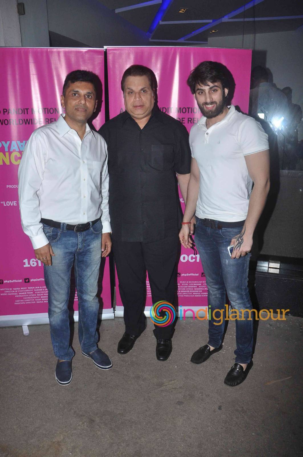 Pyaar ka Punchnama 2 Special Screening at Sunny Super Sound Juhu Event hd photo