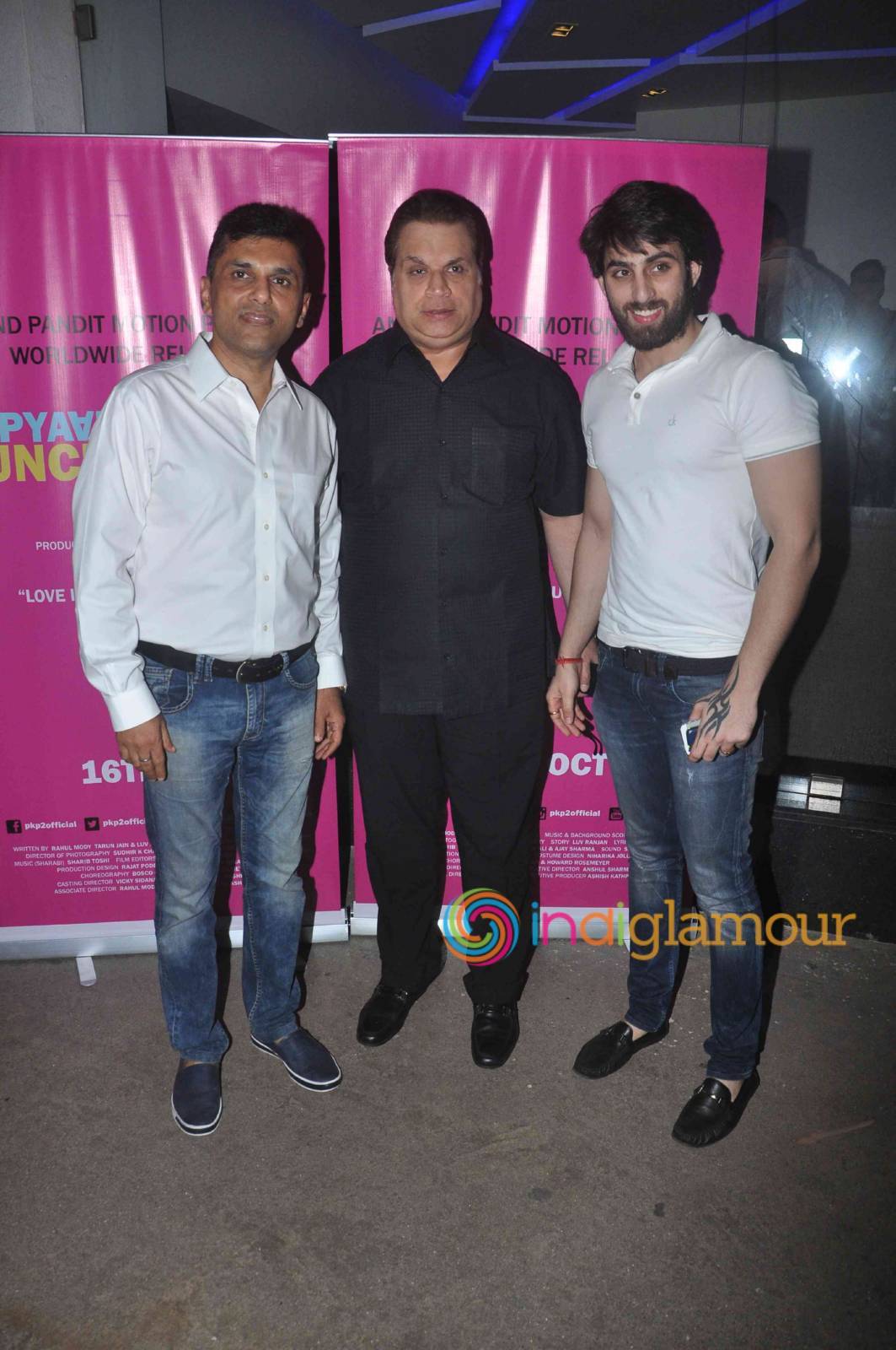 Pyaar ka Punchnama 2 Special Screening at Sunny Super Sound Juhu Event hd photo