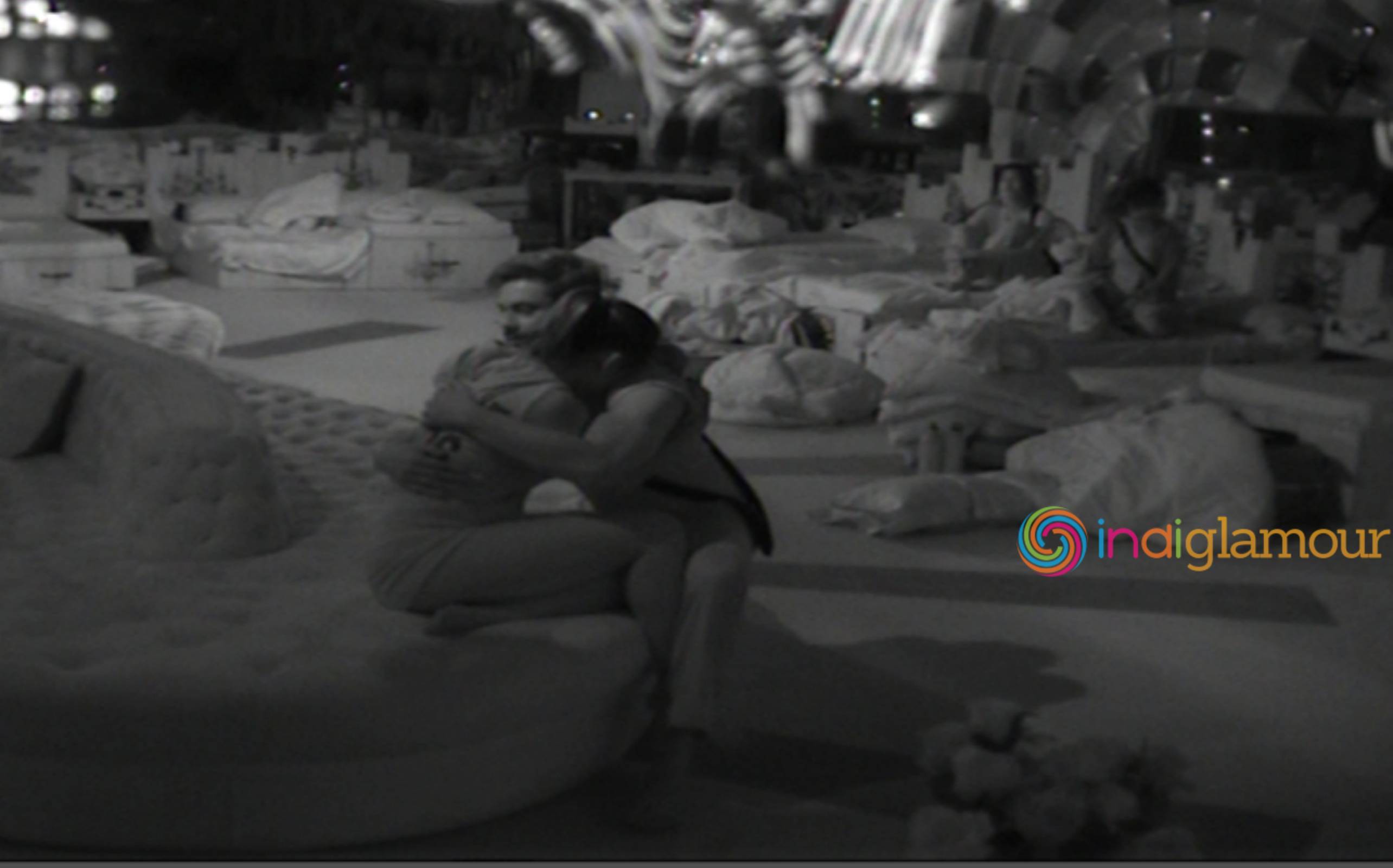 Bigg Boss Nau The First Catfight in the Bigg Boss House Event hd photo